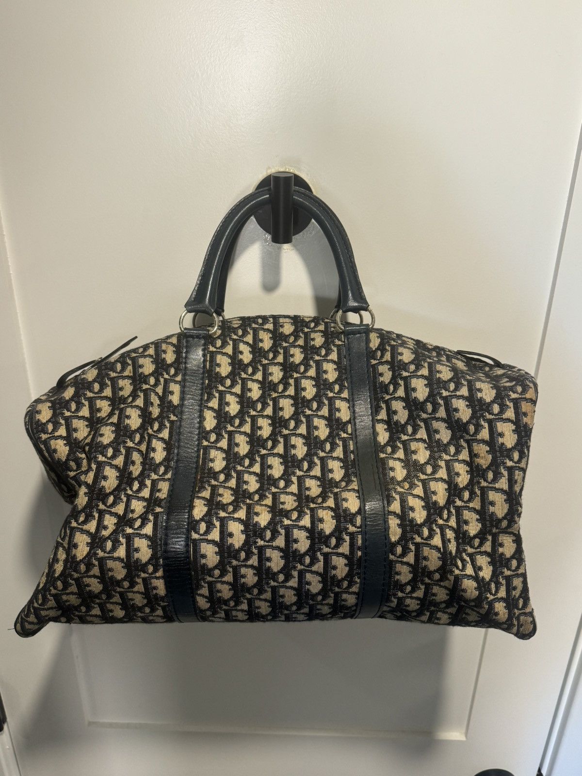 Dior Vintage Dior Speedy Duffle Size ONE SIZE - 6 Thumbnail