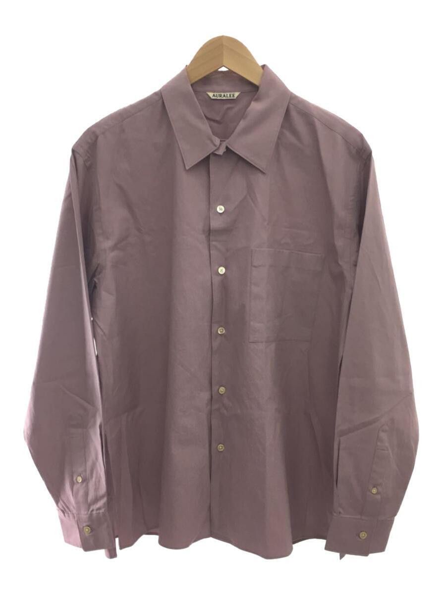 Auralee Auralee WASHED FINX TWILL BIG SHIRT | Grailed