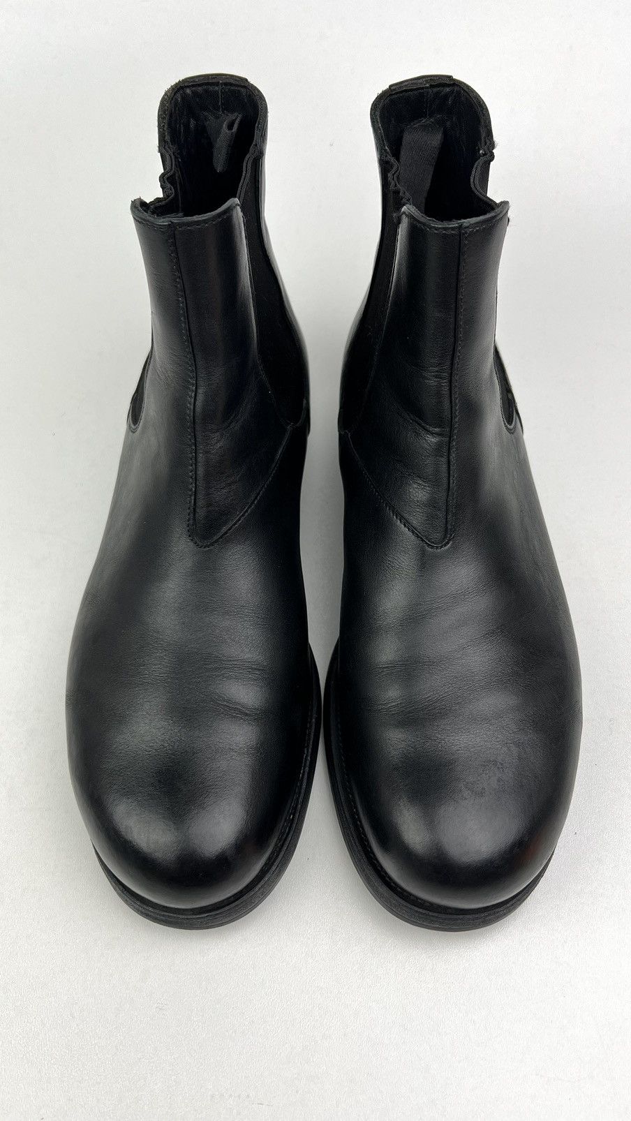 Prada PRADA MILANO Boots Chelsea Leather Shoes Handmade Black Mens Size US 7 / EU 40 - 5 Thumbnail