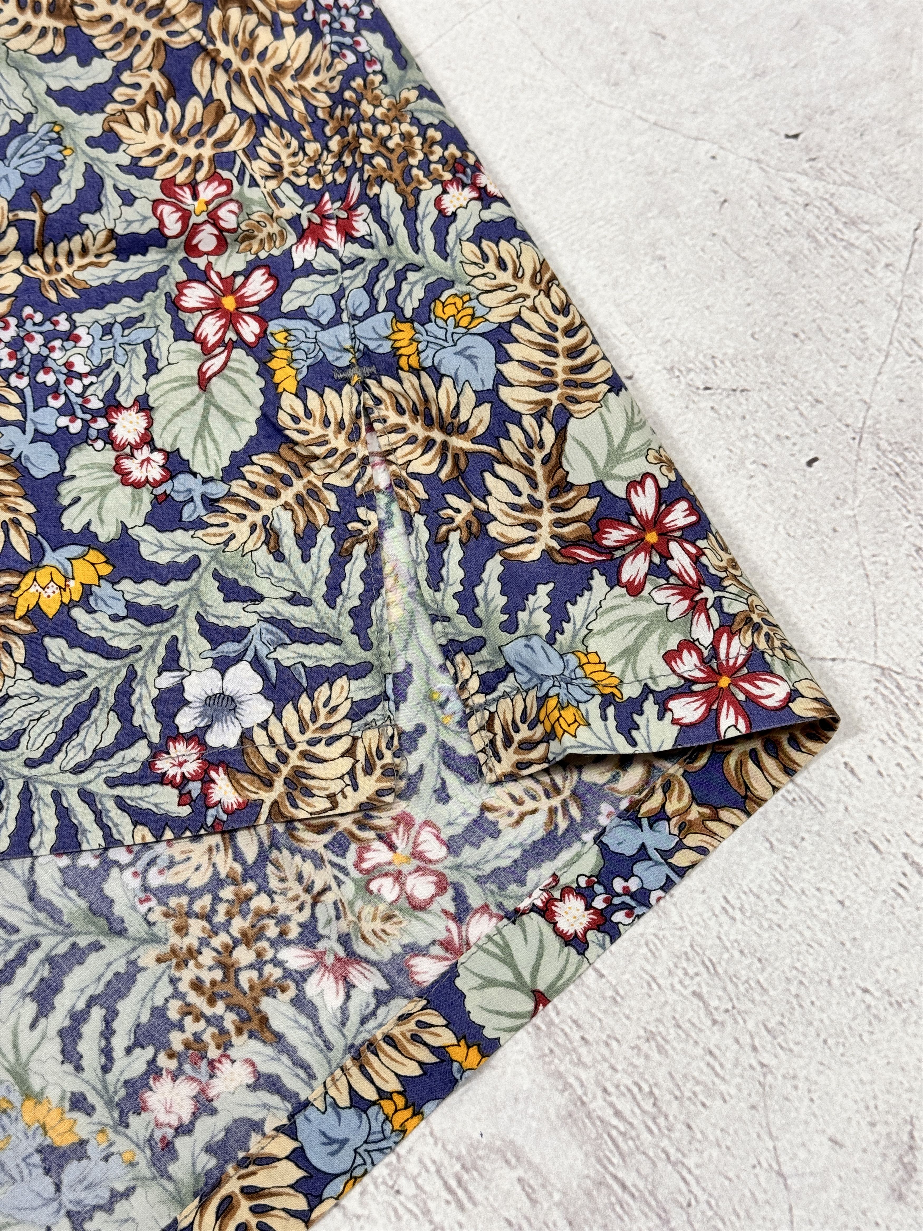 Hilo Hattie × Vintage Vintage Hilo Hattie Hawaiian Shirt Leaves & Flowers Cotton Size US M / EU 48-50 / 2 - 9 Thumbnail