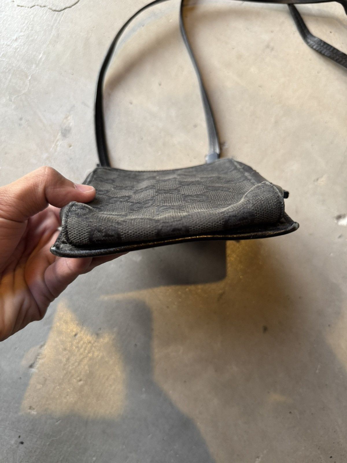 Gucci Gucci GG Mini Slingbag Canvas Size ONE SIZE - 4 Thumbnail