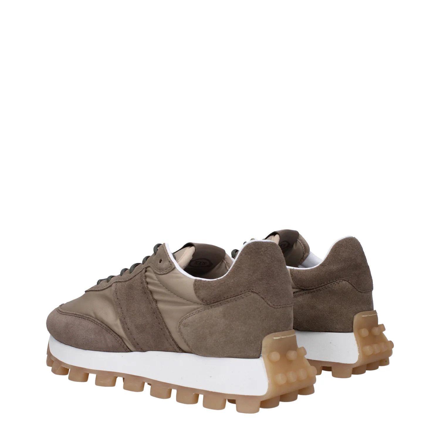 Tod's ob1o1e1224 Suede Sneakers in Brown Size US 9 / IT 39 - 4 Thumbnail