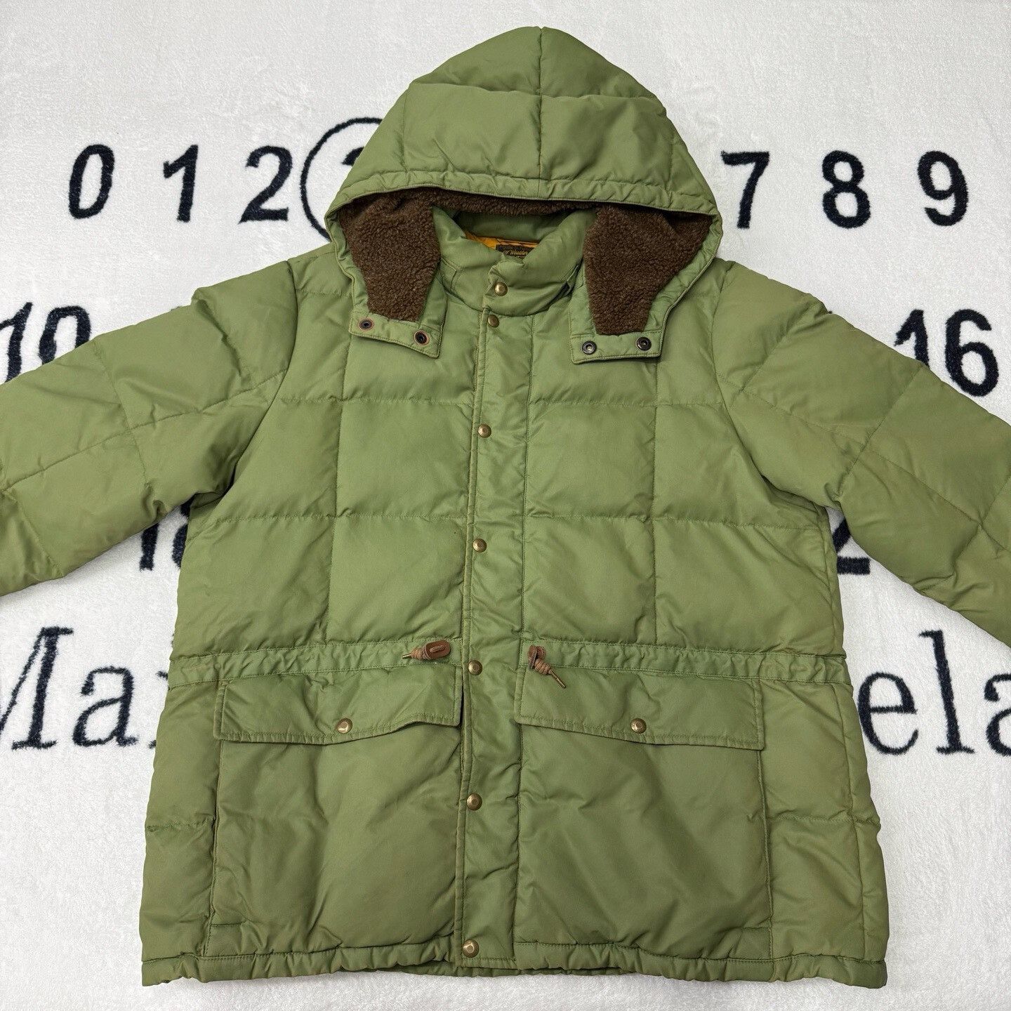 Ralph Lauren Ralph Lauren Cotton Green Heavy Coat XXL Men Size US XXL / EU 58 / 5 - 1 Thumbnail