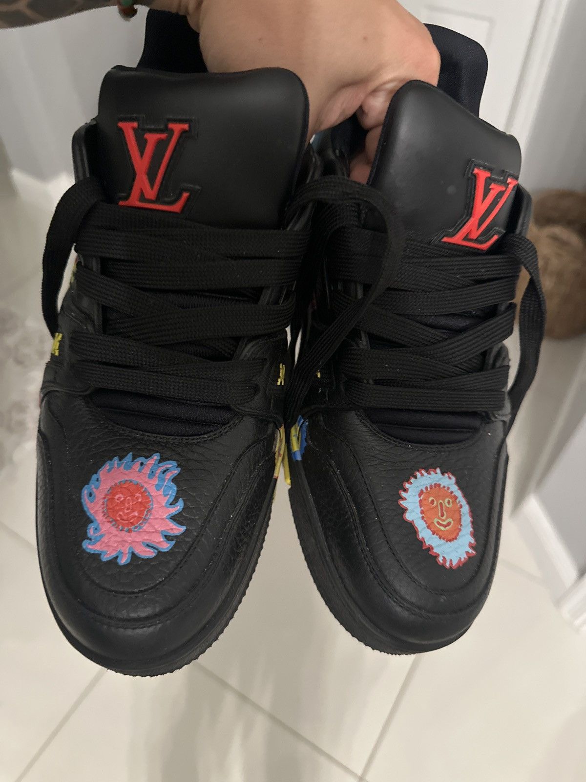 Louis Vuitton × Yayoi Kusama louis vuitton yayoi kusama sneakers Size US 8 / EU 41 - 3 Thumbnail