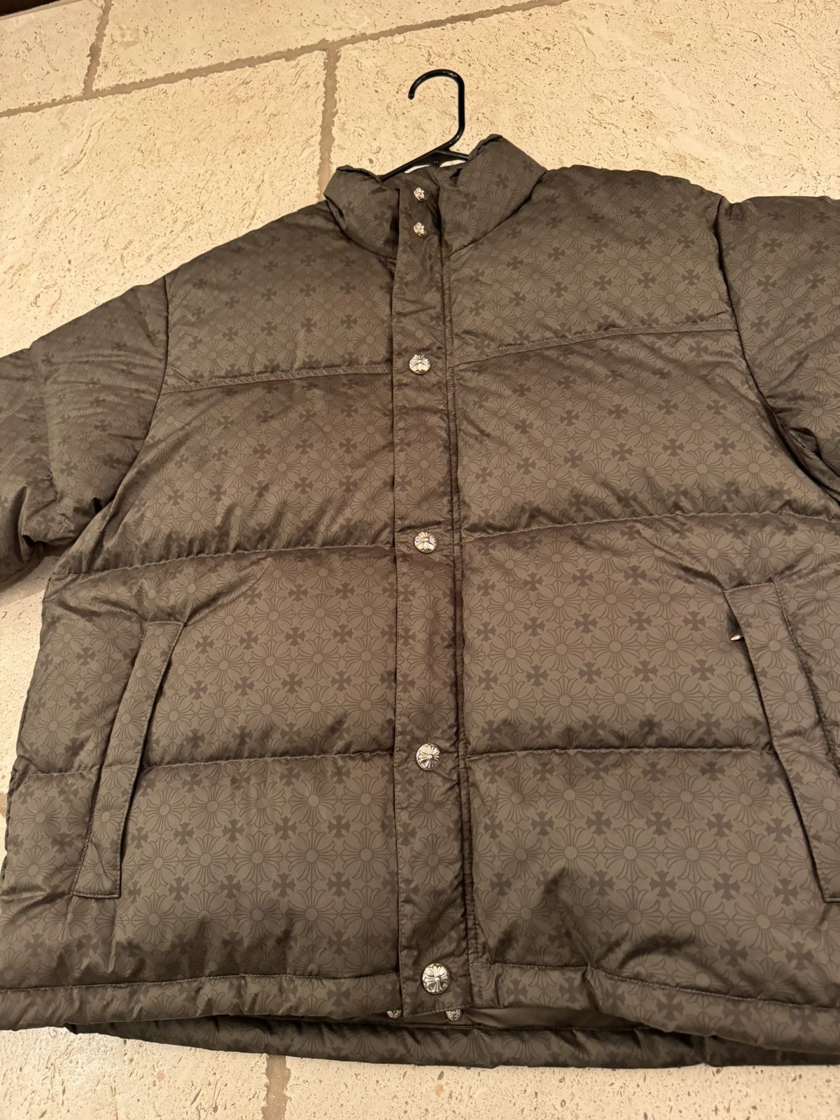 Chrome Hearts Chrome Hearts STIFF V2 Puffer Jacket Size US L / EU 52-54 / 3 - 1 Thumbnail