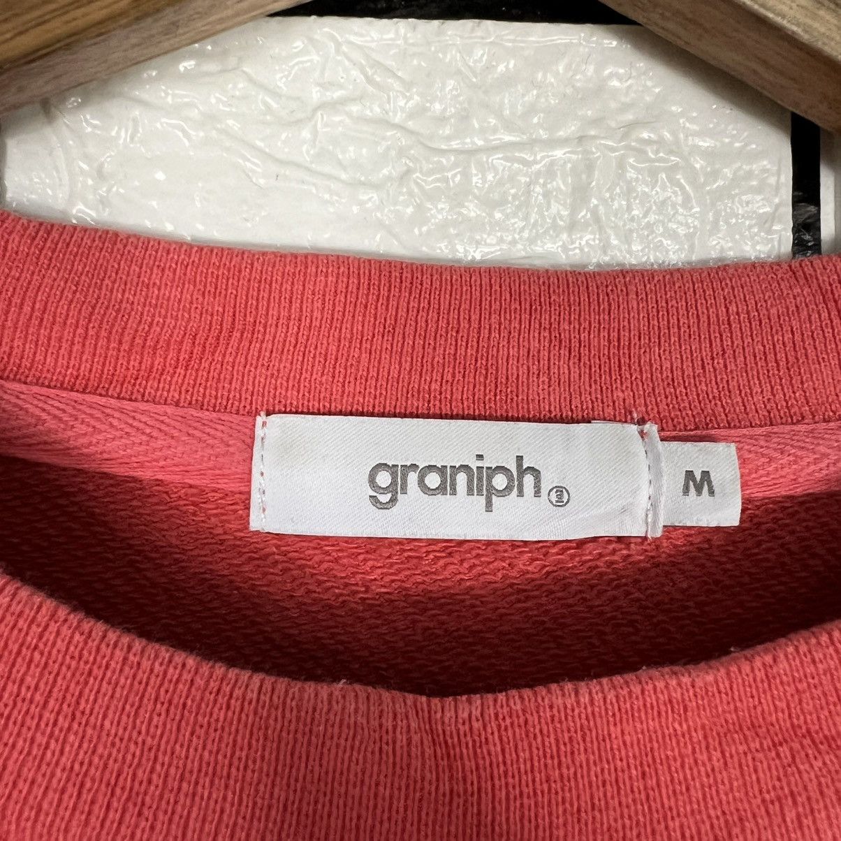 Japanese Brand ROLLING PANDA Big Logo Crewneck Sweatshirt #4300-C195 Size US M / EU 48-50 / 2 - 11 Thumbnail