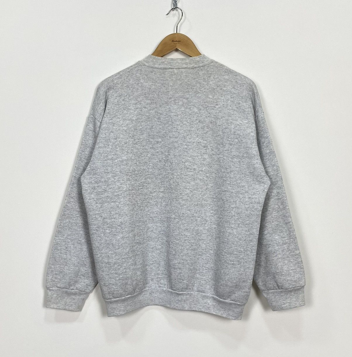 The Simpsons Vintage 90s The Simpsons Tultex Sweatshirt Grey Rare Top Size US L / EU 52-54 / 3 - 11 Thumbnail