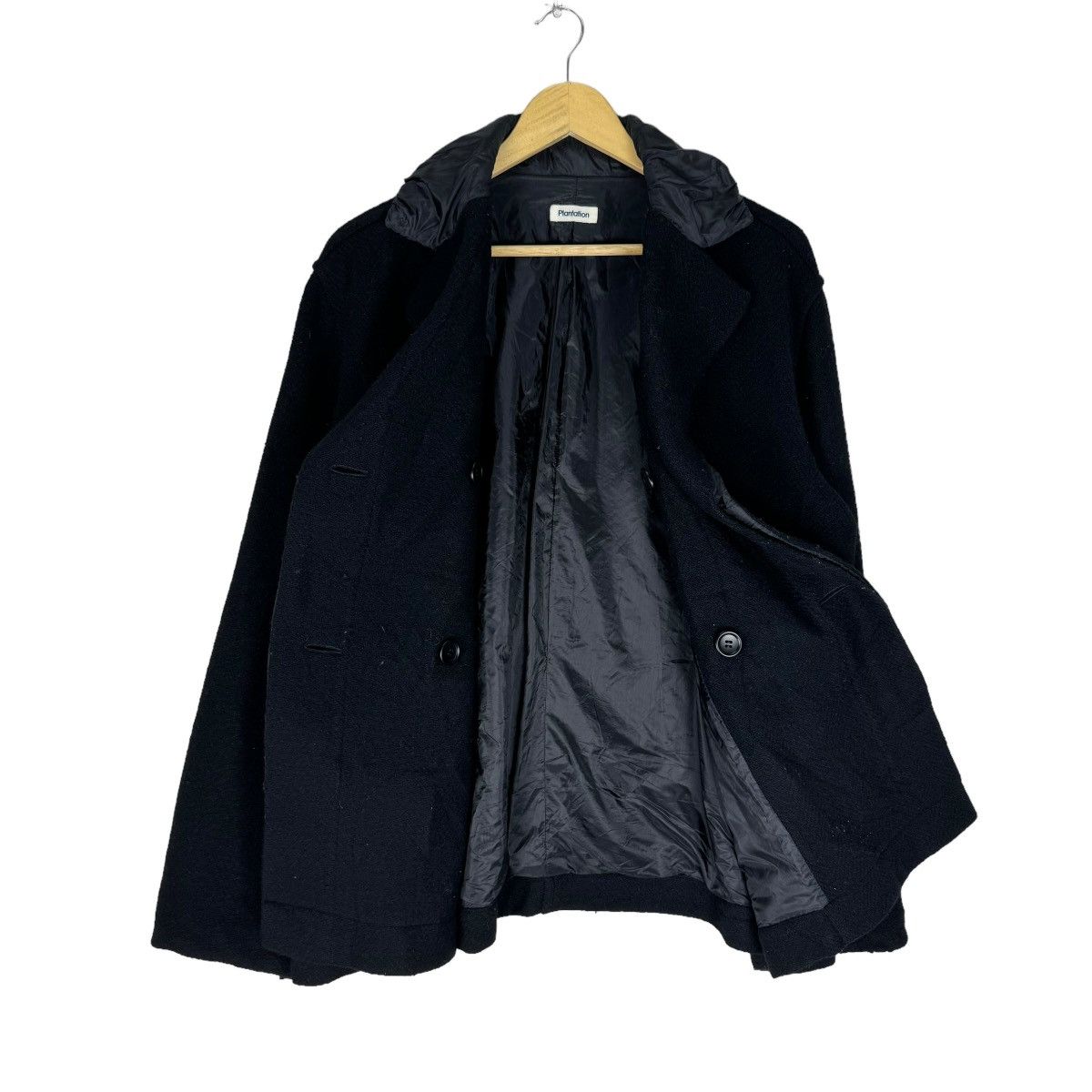 Issey Miyake 🔥PLANTATION ISSEY MIYAKE DOUBLE BREASTED BUTTON JACKET Size US M / EU 48-50 / 2 - 8 Thumbnail