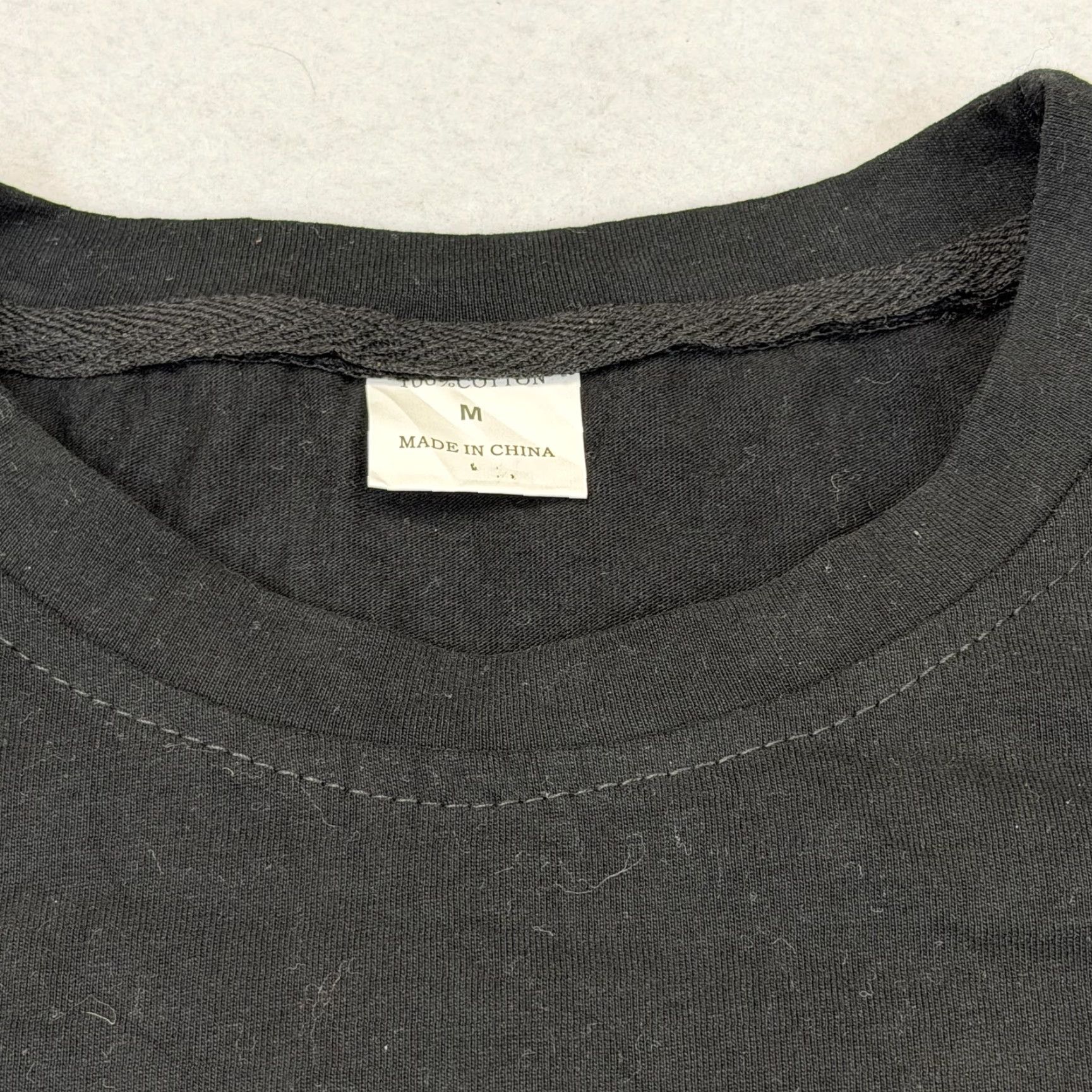 Vintage Cactus Jack Records Shirt Mens Medium Black Graphic Rap Tee Huncho Jack Crew Neck Short Sleeve Cotton Tee Size US M / EU 48-50 / 2 - 5 Thumbnail