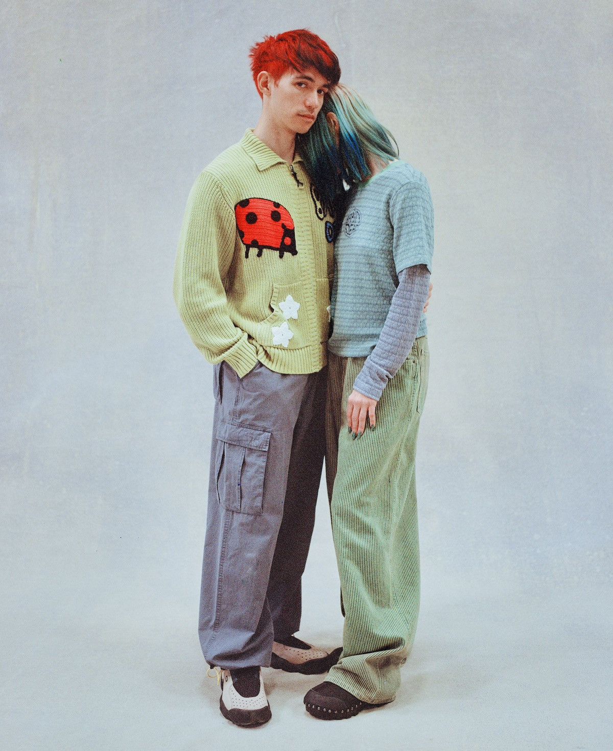 Brain Dead Brain Dead “Buggin Out” Cardigan Size Large Size US L / EU 52-54 / 3 - 12 Thumbnail