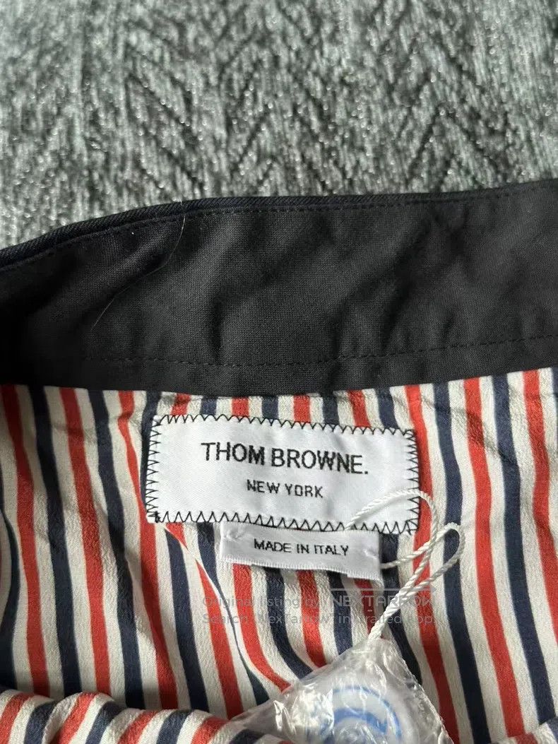 Thom Browne Thom Browne Wool Pleated Skirt Size 25" / US 0 / IT 36 - 3 Thumbnail