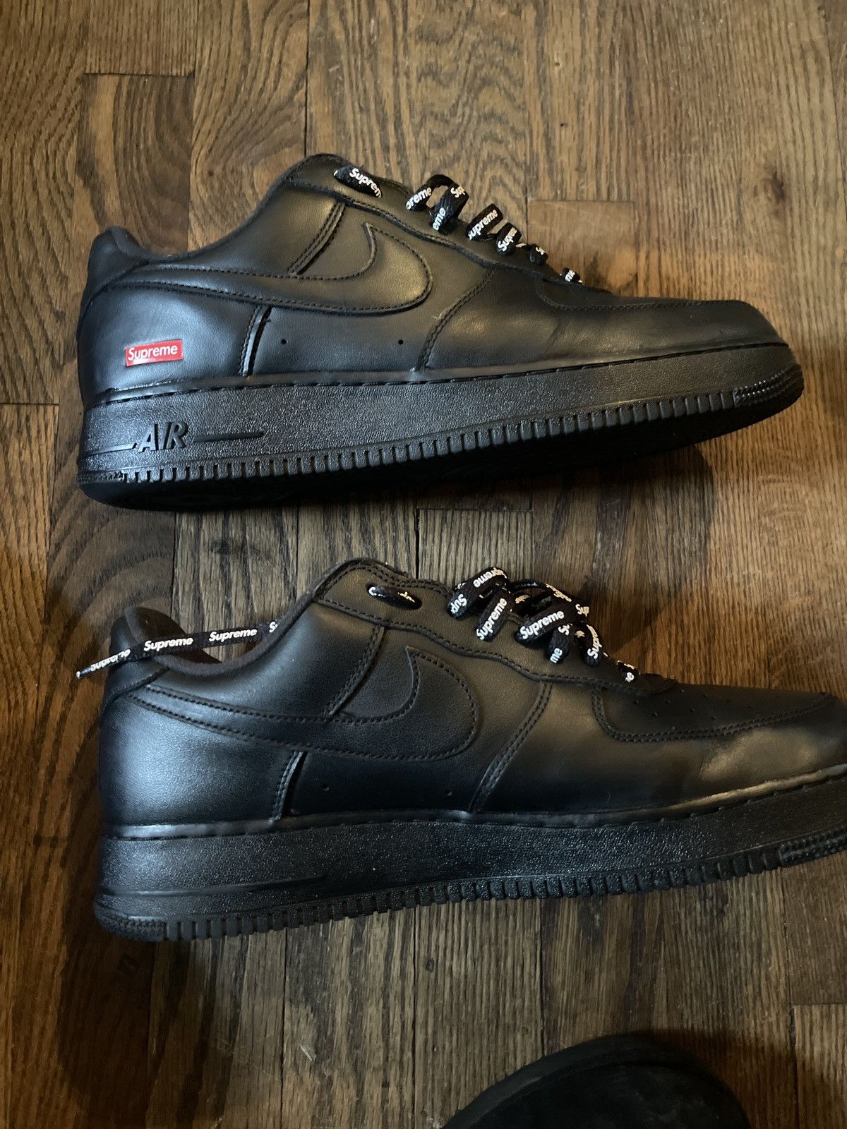 Nike × Supreme Nike Air Force 1 Low X supreme Size US 11.5 / EU 44-45 - 4 Thumbnail