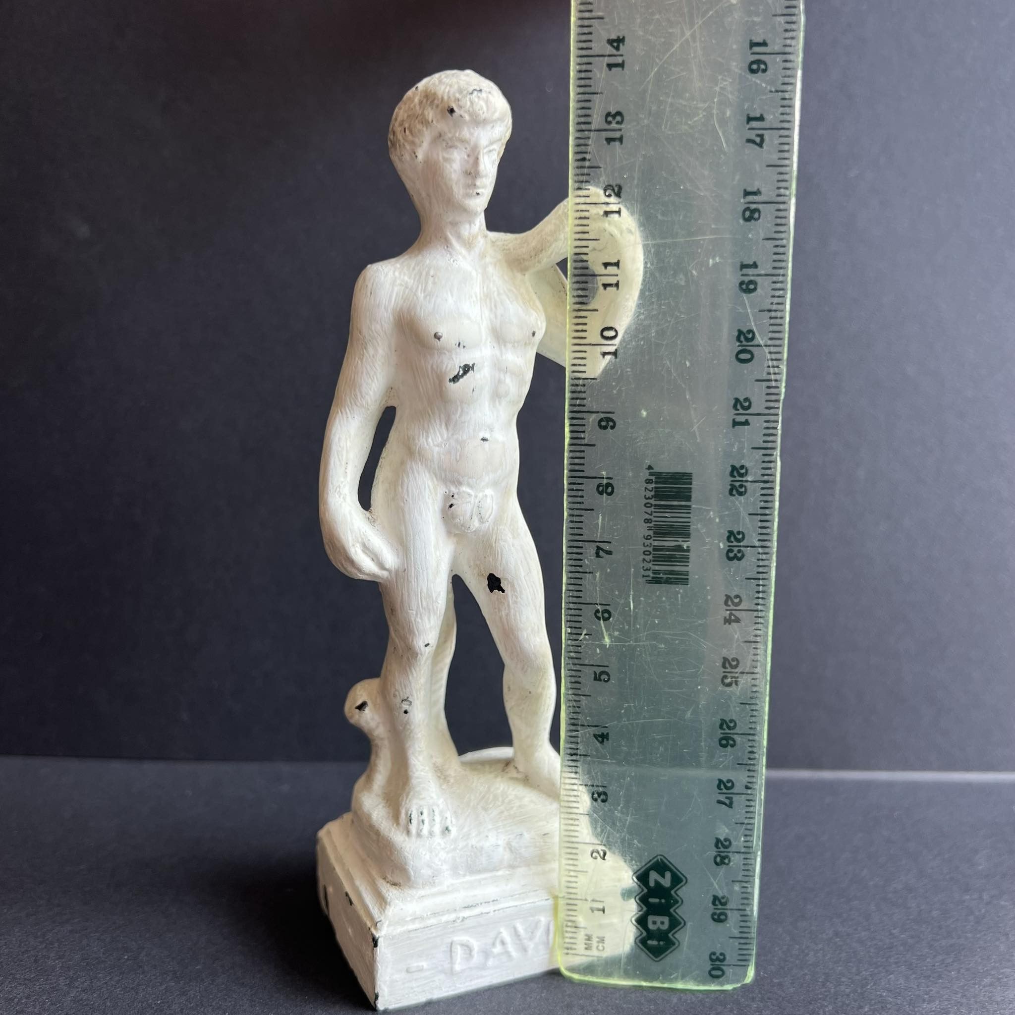 Vintage David Vintage Metal Statue Figure Collectible Made in Italy Size ONE SIZE - 8 Thumbnail