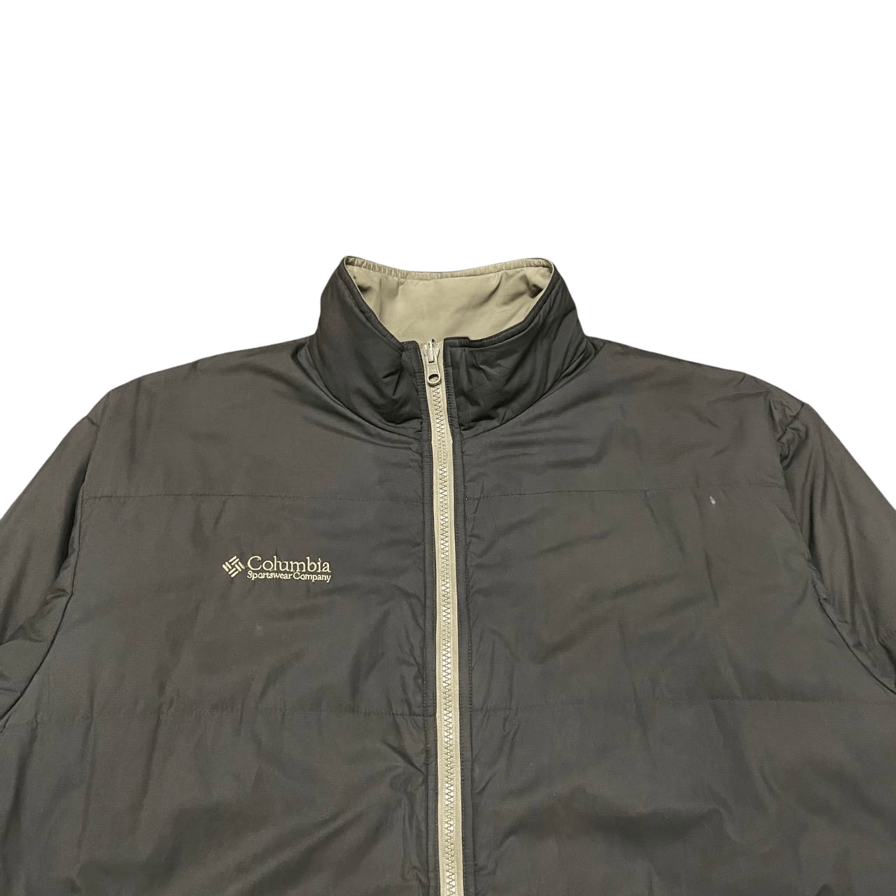 Columbia Vintage Columbia Puffer Jacket Reversible Size US L / EU 52-54 / 3 - 4 Thumbnail