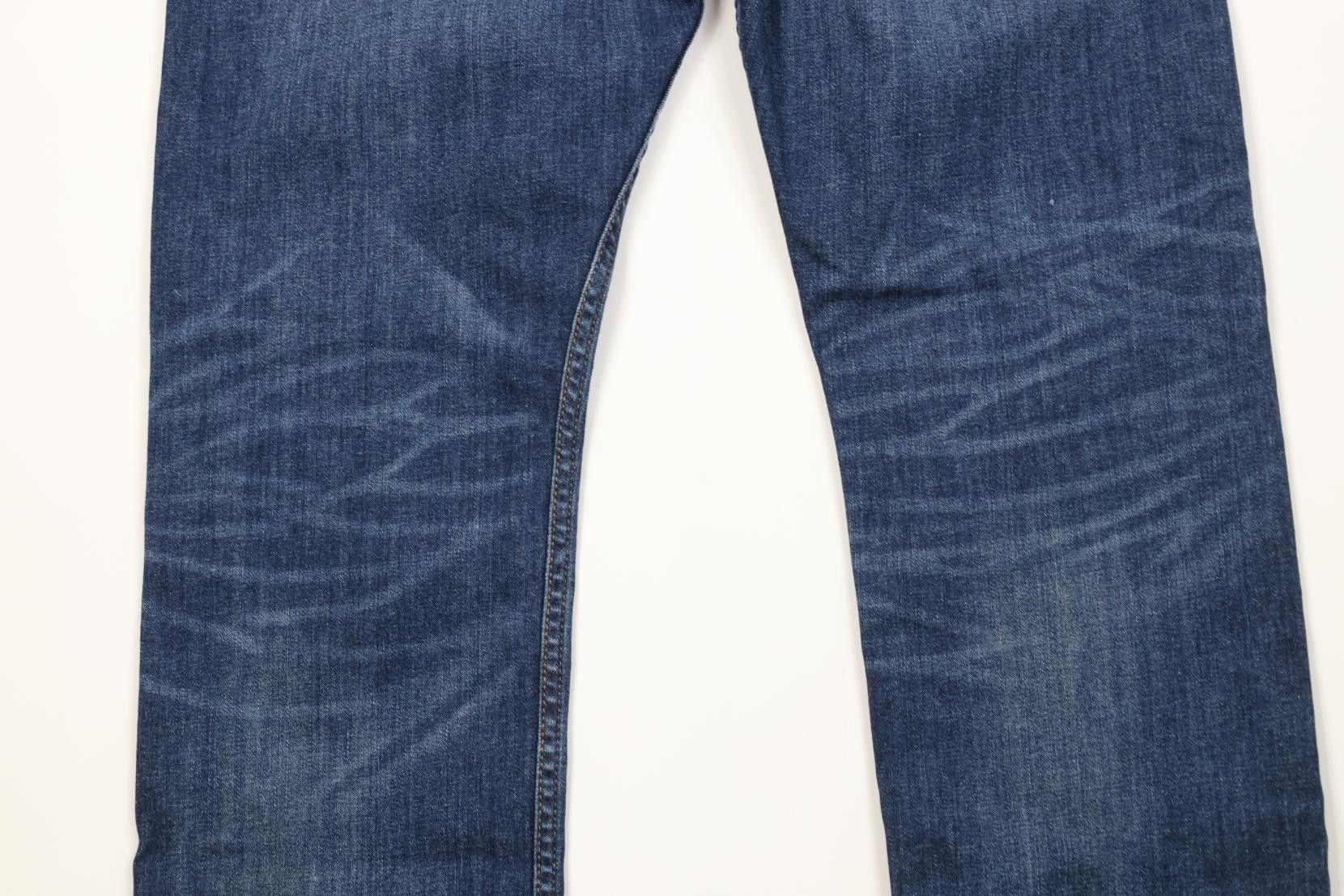 Levi's Vintage Y2K Levis 513 Slim Stretch Straight Leg Denim Jeans Size US 34 / EU 50 - 11 Thumbnail