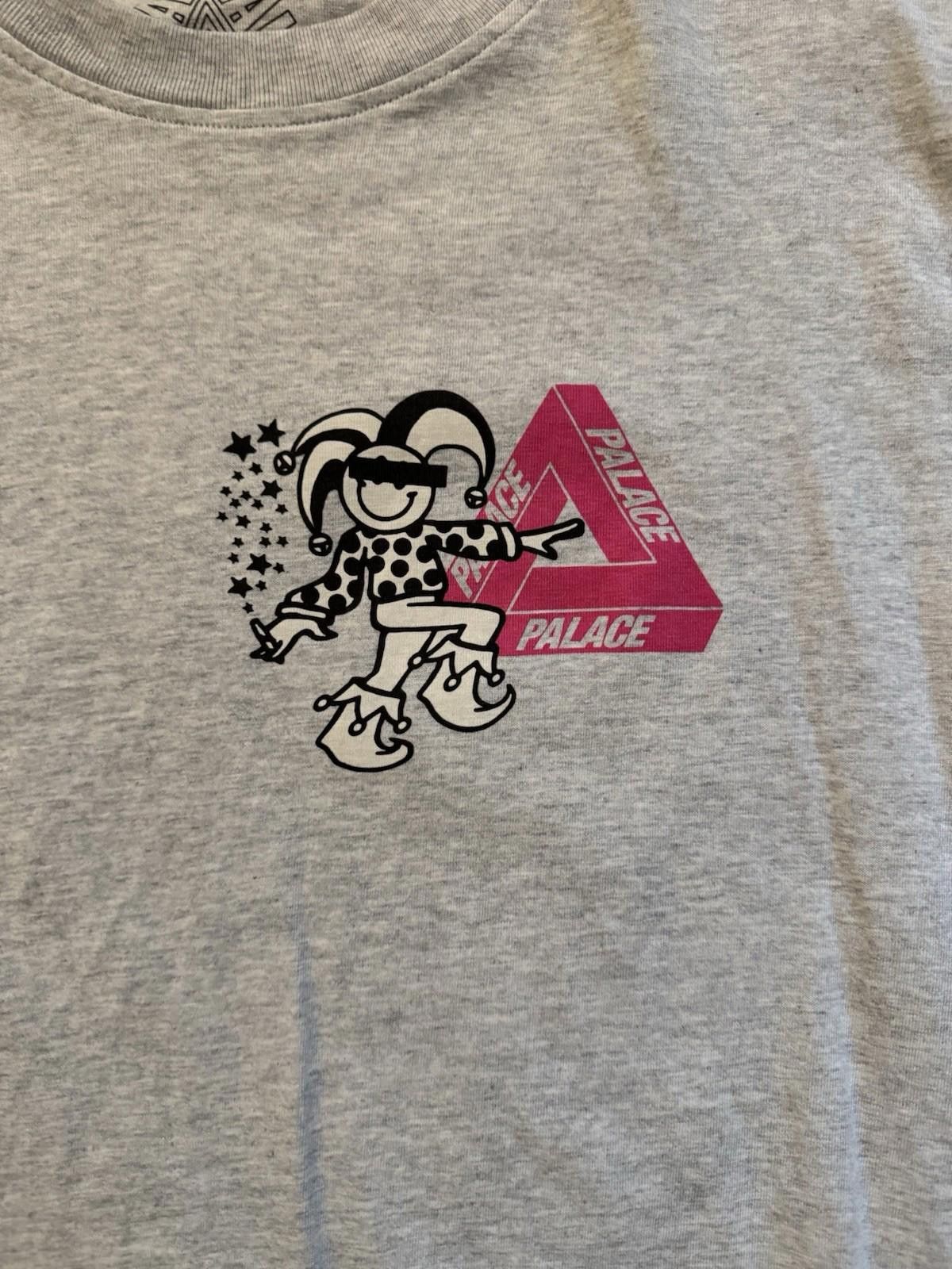 Palace 2023 Palace Derek Garage T-Shirt 'Grey Marl' Size Small Size US S / EU 44-46 / 1 - 2 Thumbnail