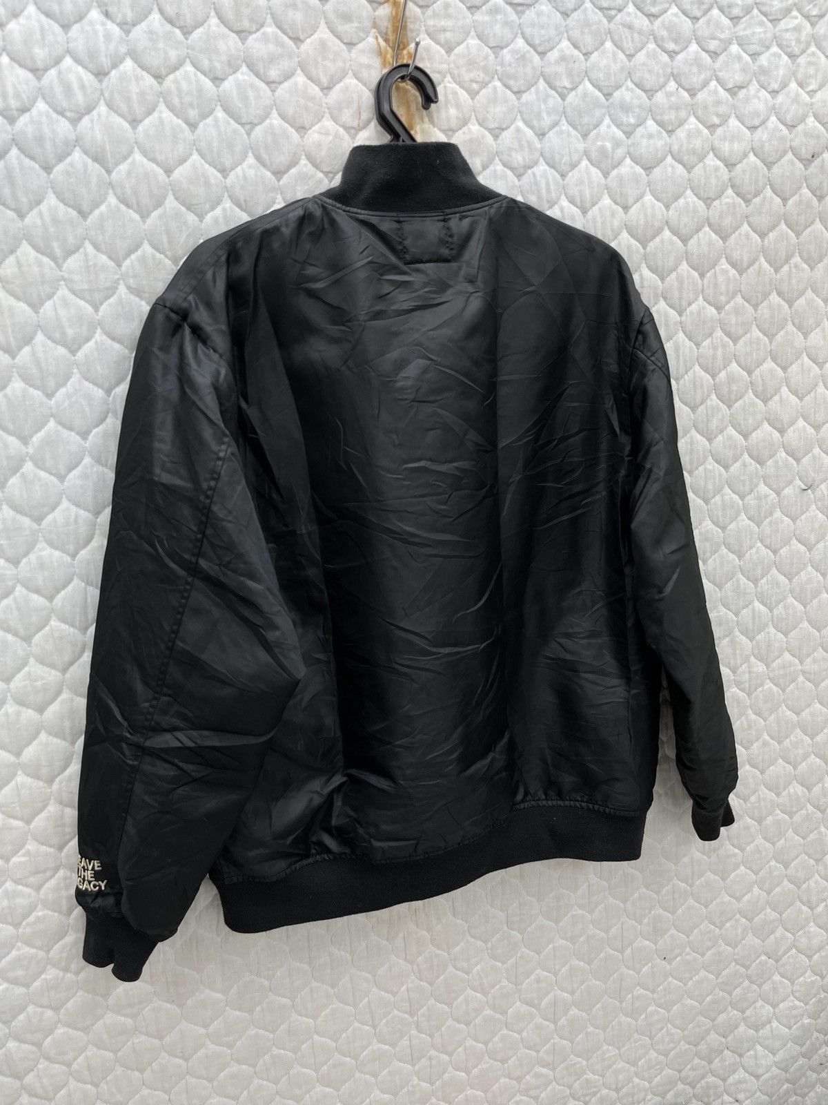 Japanese Brand 🔥🔥🔥ARCHIVE RHYME SAVER VARSITY JACKET Size US M / EU 48-50 / 2 - 15 Thumbnail