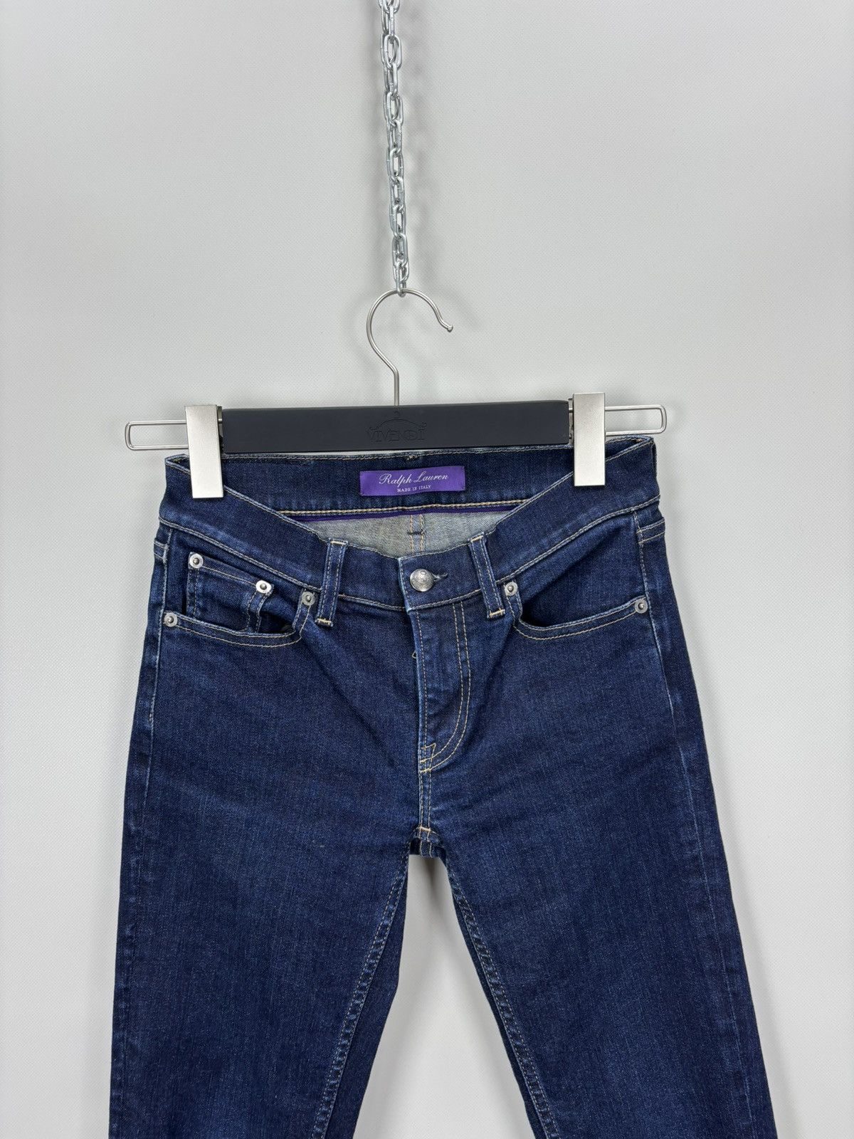 Ralph Lauren Purple Label Womens jeans Ralph Lauren Purple Label Size 25 Color Blue Size 24" / US 00 / IT 34 - 3 Thumbnail