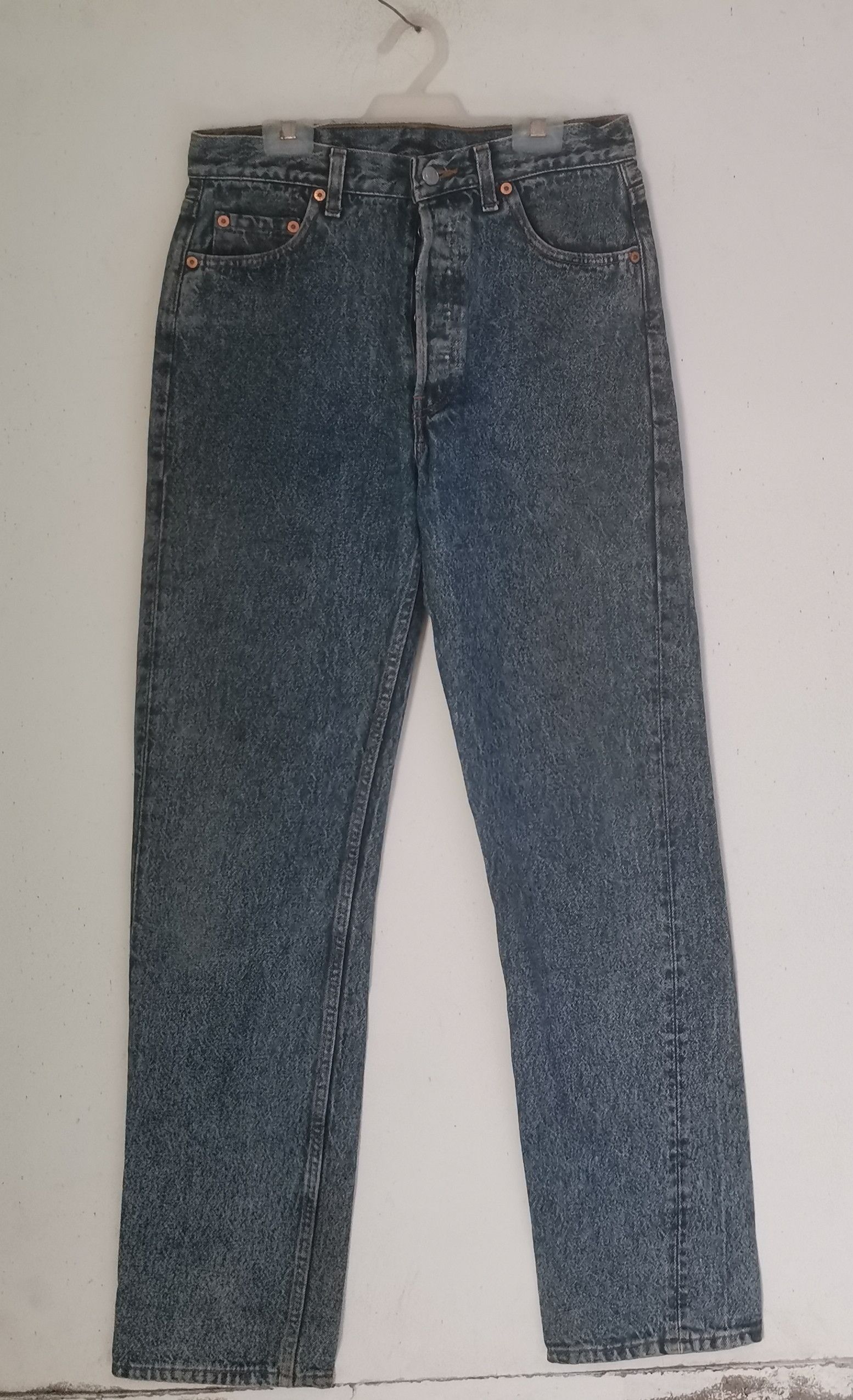Levi's Vintage Clothing × Vintage Rare vintage 80s Levi's asicd wash denim Size US 30 / EU 46 - 1 Thumbnail