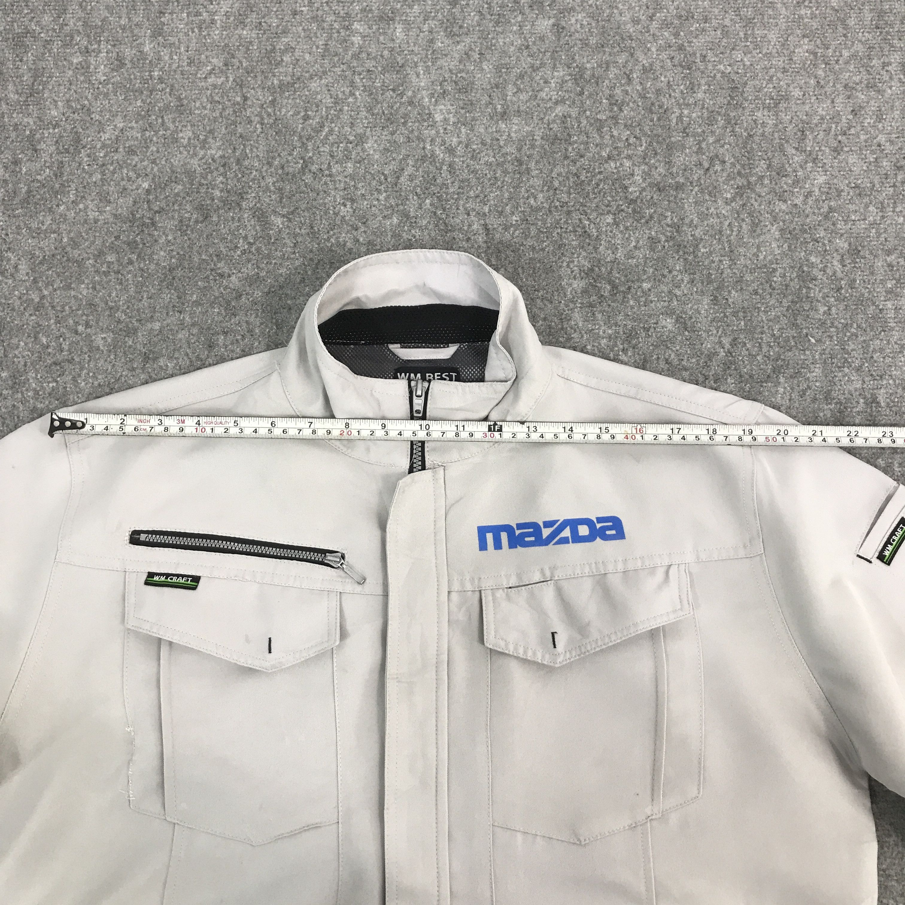 Japanese Brand × Sports Specialties mazda Racing work uniform Japan motorsport custom jacket Size US L / EU 52-54 / 3 - 10 Thumbnail