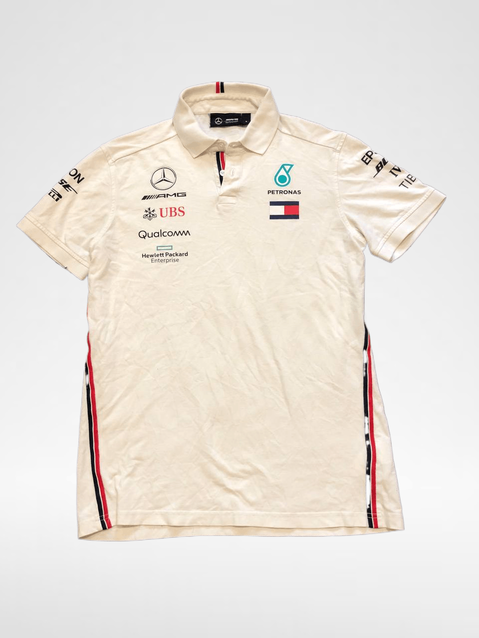 Mercedes-Benz Print Polo Streetwear Size S T-Shirt Mercedes-Benz Size US S / EU 44-46 / 1 - 1 Thumbnail