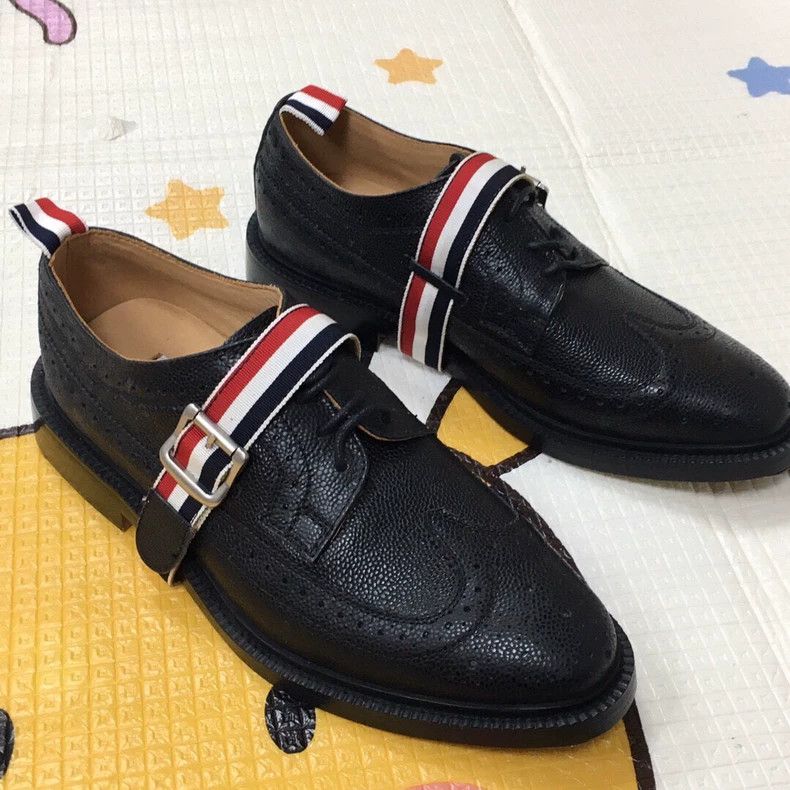 Thom Browne Thom Browne Buckle-up shoes Size US 10 / EU 43 - 1 Thumbnail