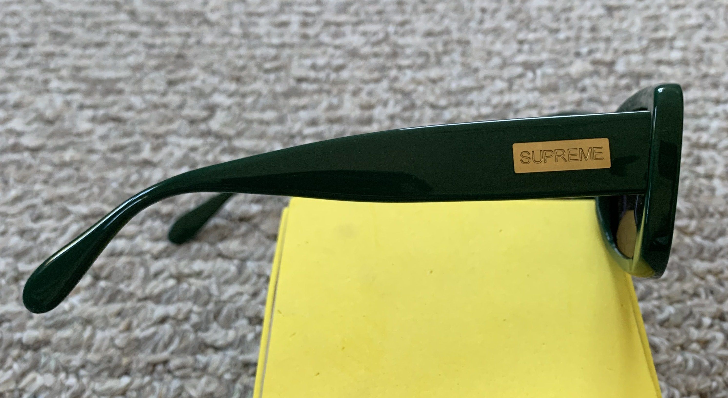 Supreme S/S 2016 Supreme Moda Sunglasses Size ONE SIZE - 5 Thumbnail