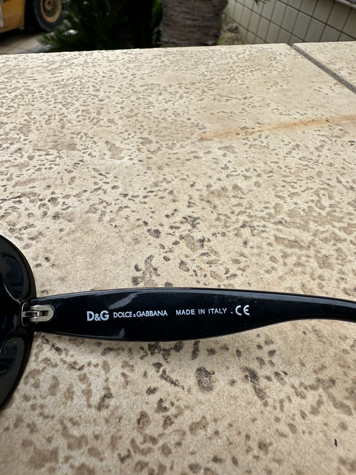 Dolce & Gabbana Dolce&Gabbana Sunglasses Black DG 8058 Size ONE SIZE - 4 Thumbnail