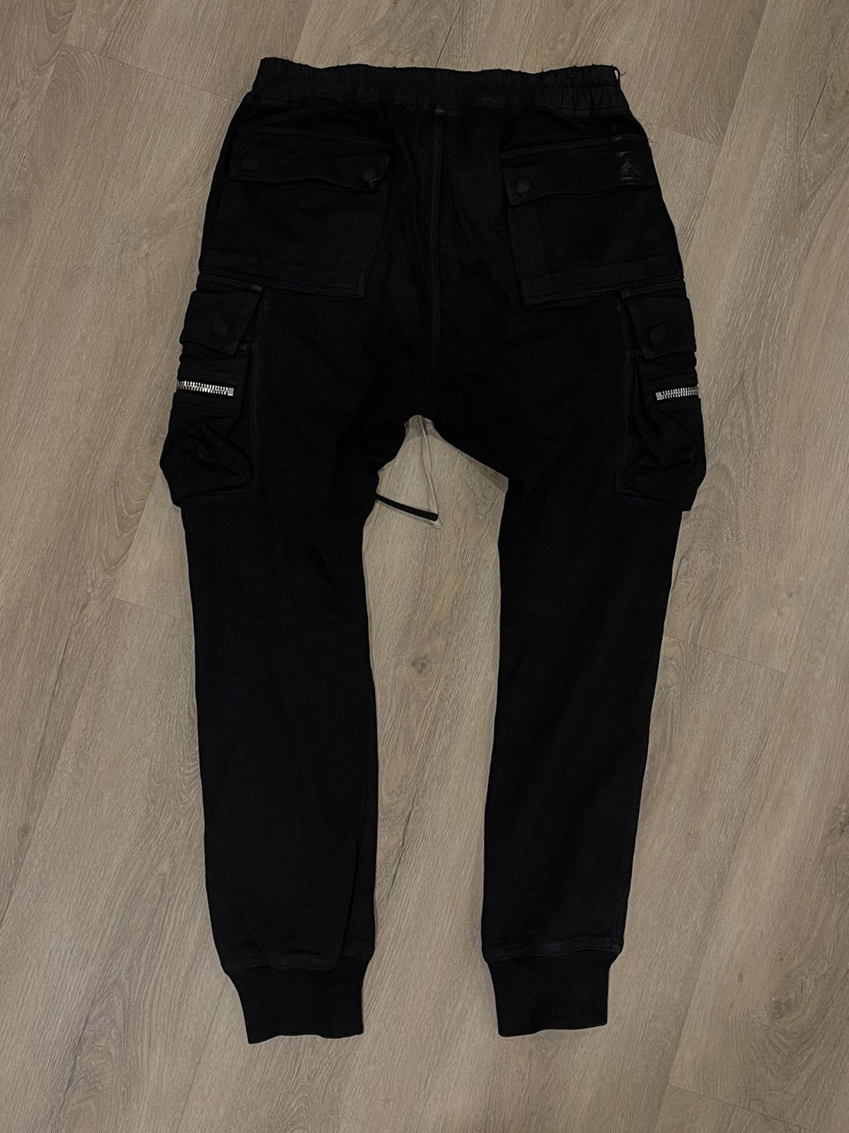 Rick owens cargo joggers on sale