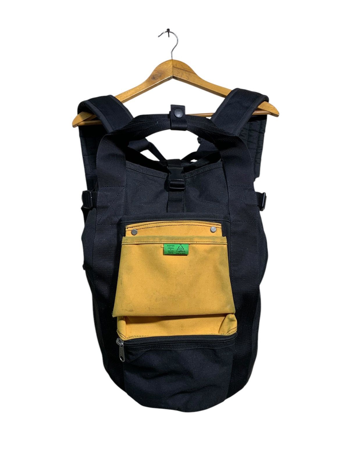 Head Porter × Porter 🔥VTG PORTER JAPAN W/PROOF BAGPACKS Size ONE SIZE - 3 Thumbnail