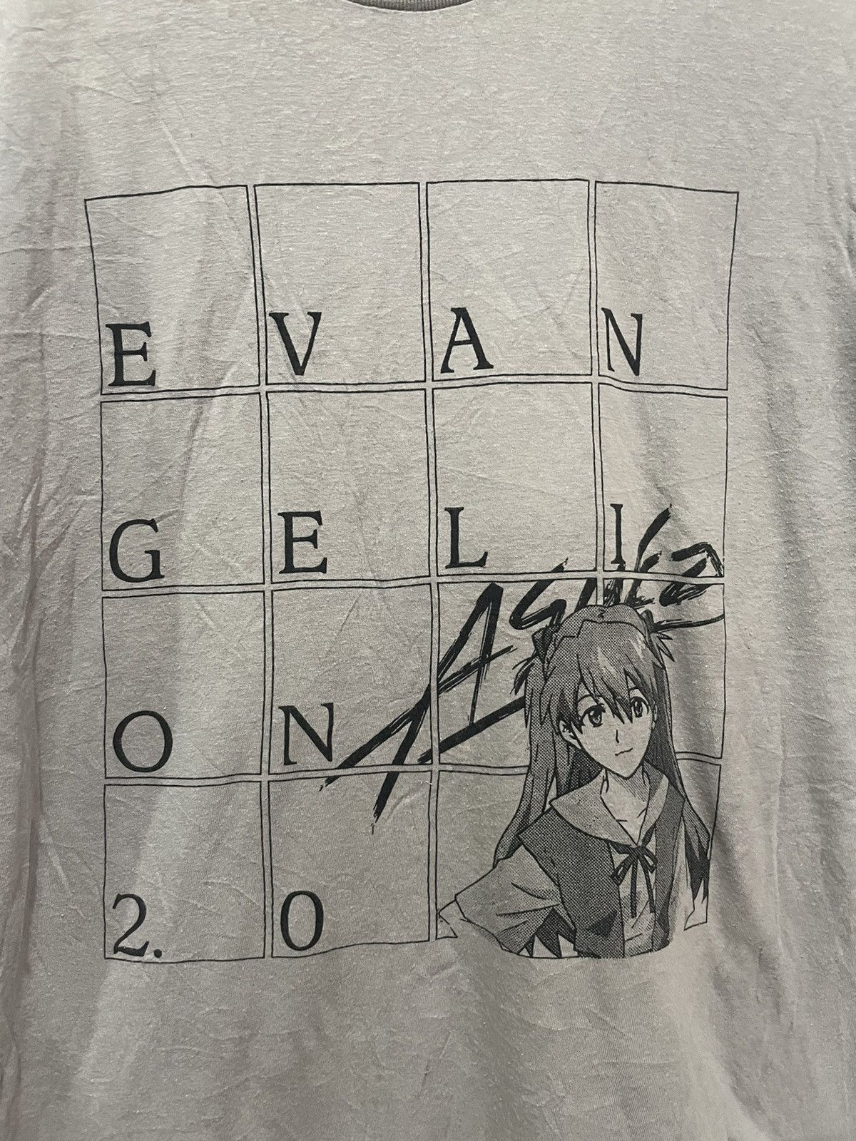 Cartoon Network Evangelion 2.0 Eva X Newtype Tshirt Size US M / EU 48-50 / 2 - 3 Thumbnail
