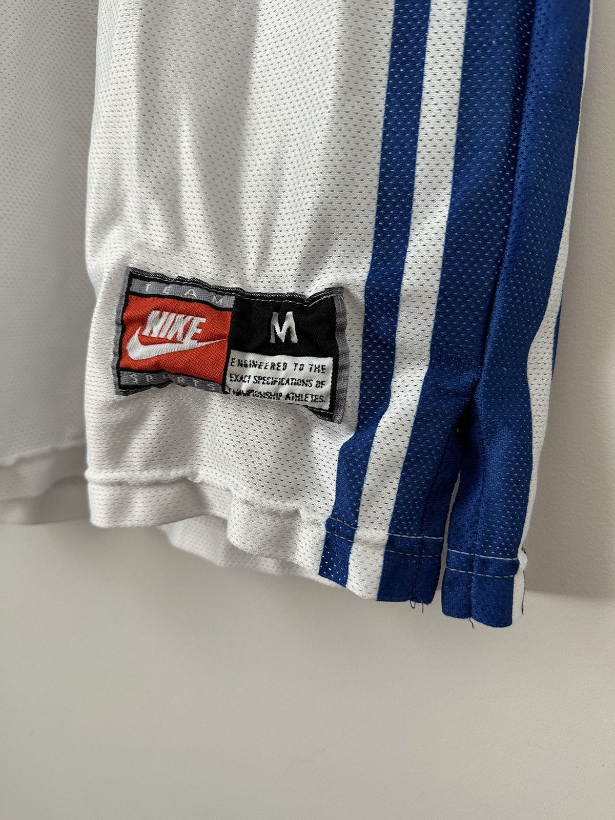 Nike × Vintage Nike vintage Duke jersey nr3 90s rare Size US M / EU 48-50 / 2 - 8 Thumbnail