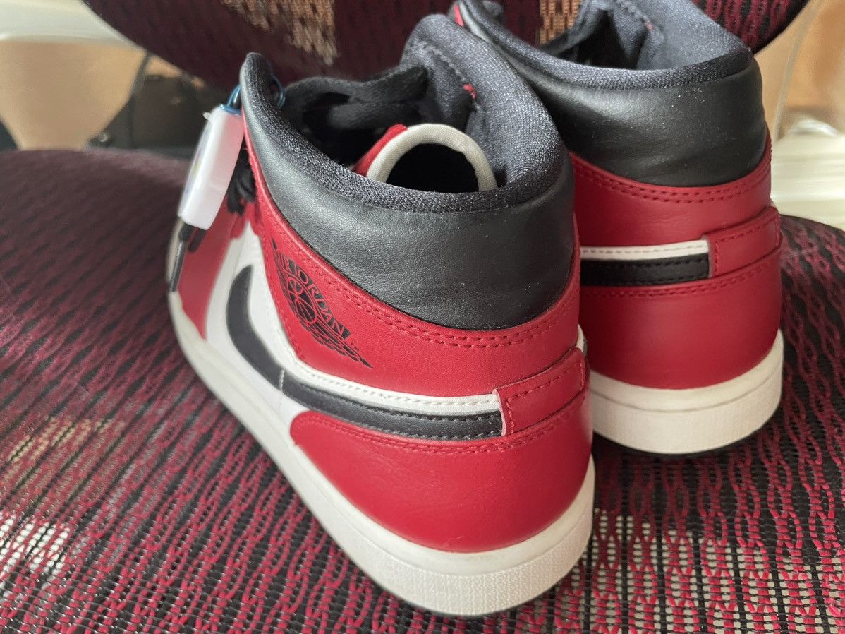 Nike Nike AJ mid 1 chicago toe size 8 Size US 8 / EU 41 - 6 Thumbnail