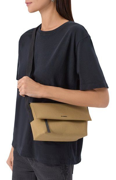 Jil Sander o1loc1c0426 Size: OS/Shoulder Bag in Beige Size ONE SIZE - 4 Thumbnail