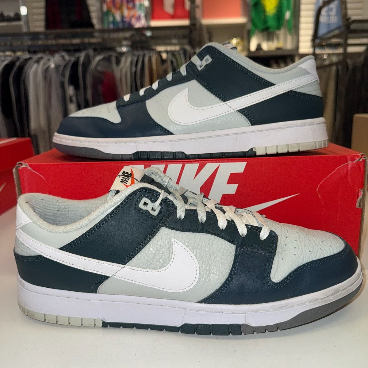 Size 12 - Nike Premium Low Deep Jungle FB8896-300