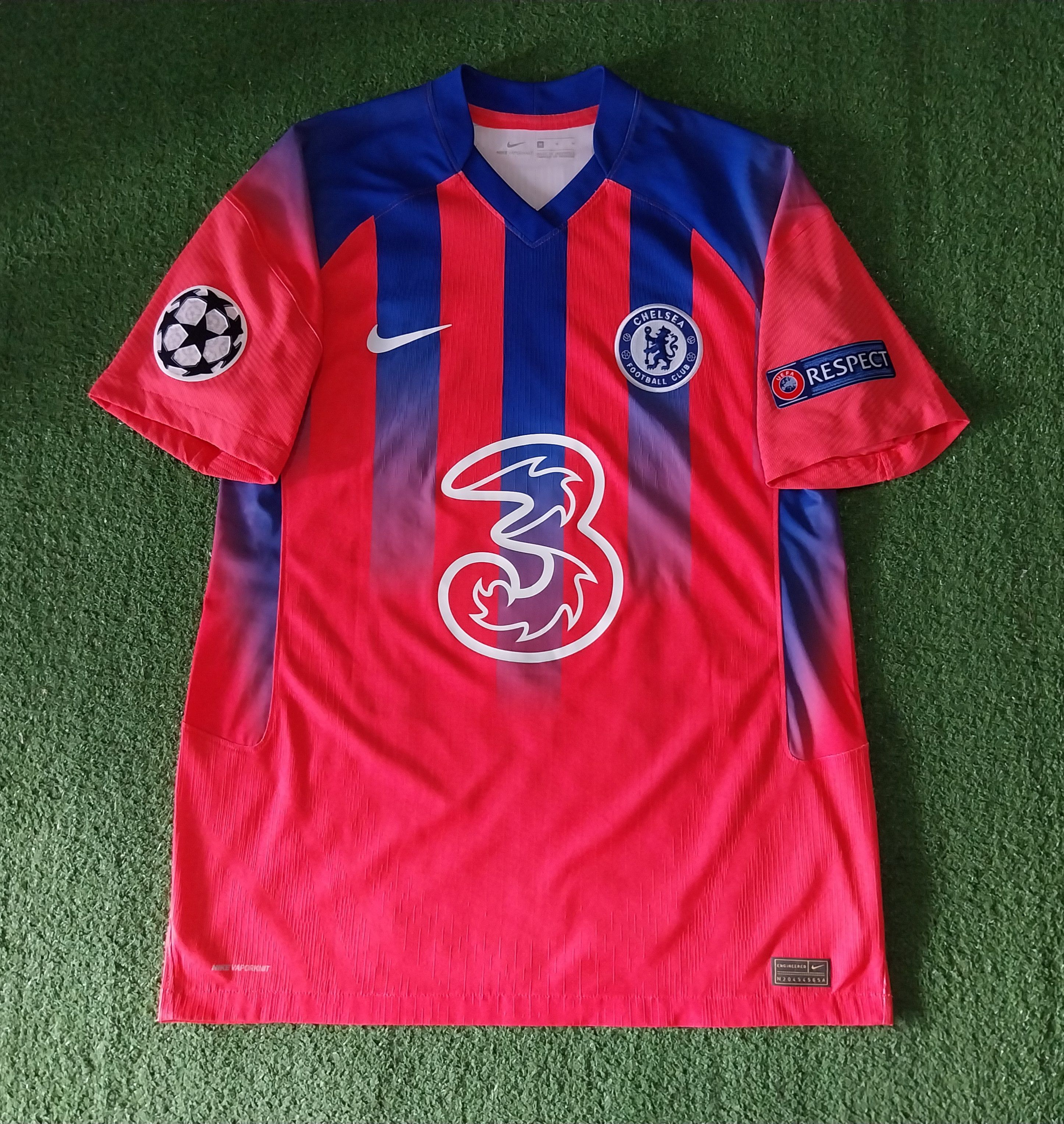 Nike Chelsea 3rd 2020/2021christian pulisic jersey football Size US M / EU 48-50 / 2 - 1 Thumbnail