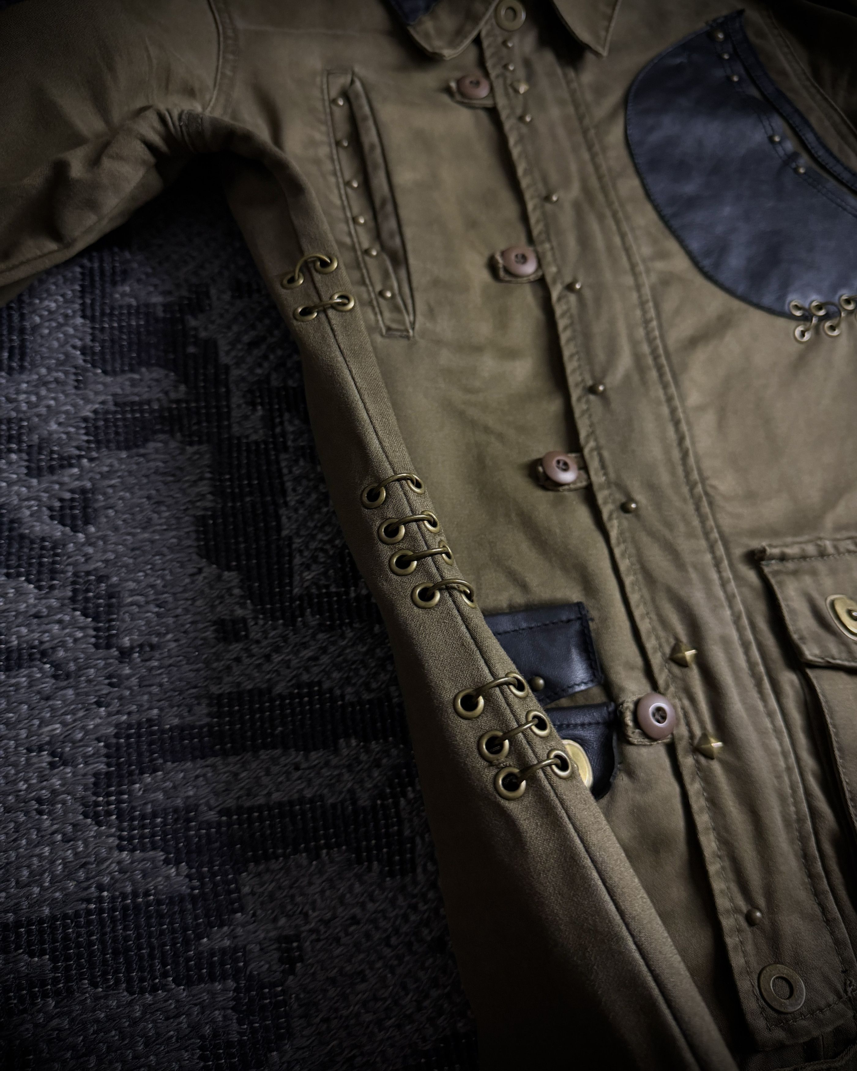 Japanese Brand MIDAS Panelled Utility Jacket Size US S / EU 44-46 / 1 - 7 Thumbnail