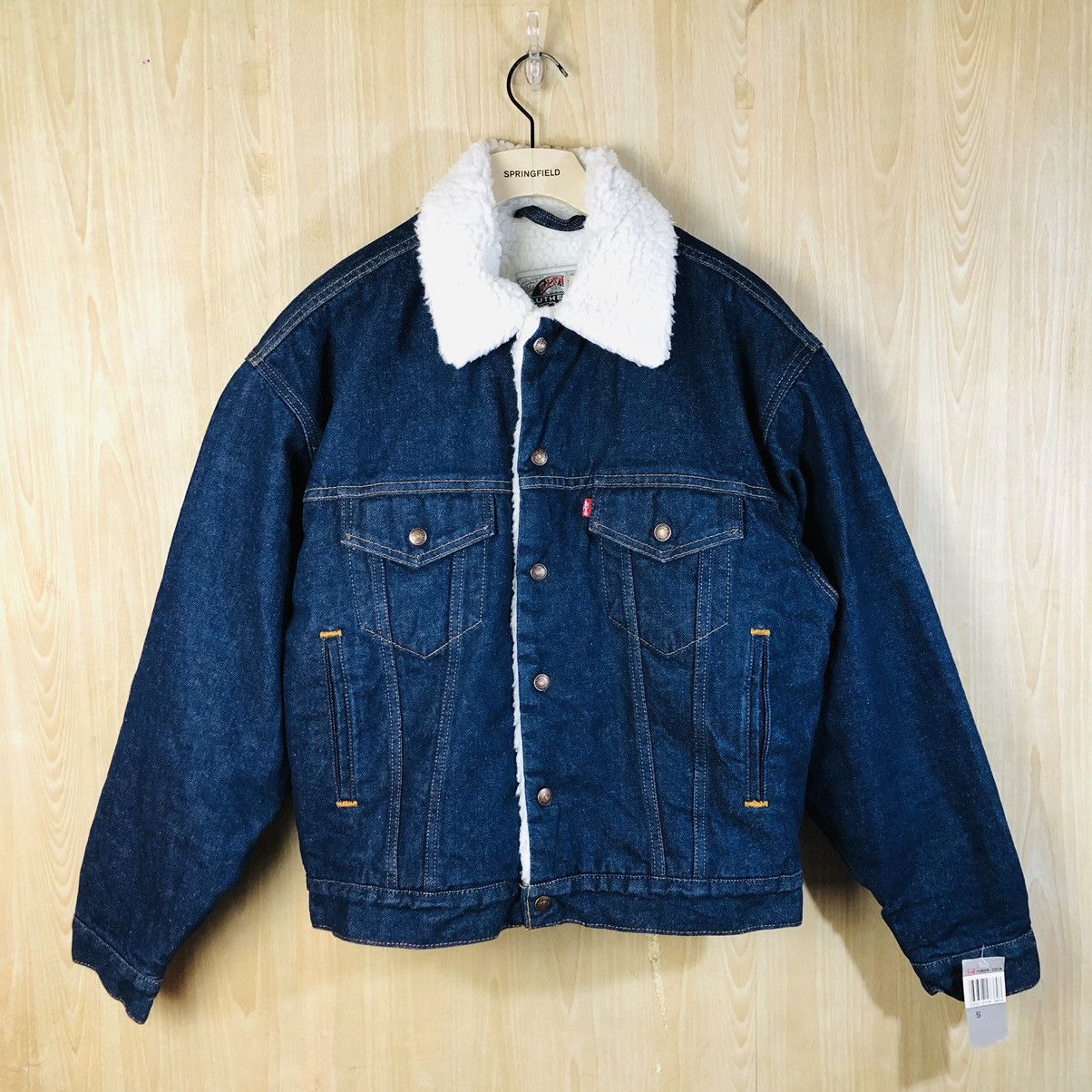 VTG LEVIS SHERPA JACKET