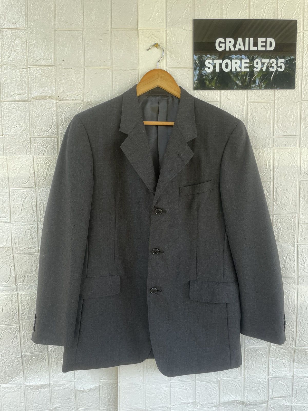 Japanese Brand Yohji Yamamoto A.A.R Blazer/Coat Size US M / EU 48-50 / 2 - 1 Thumbnail