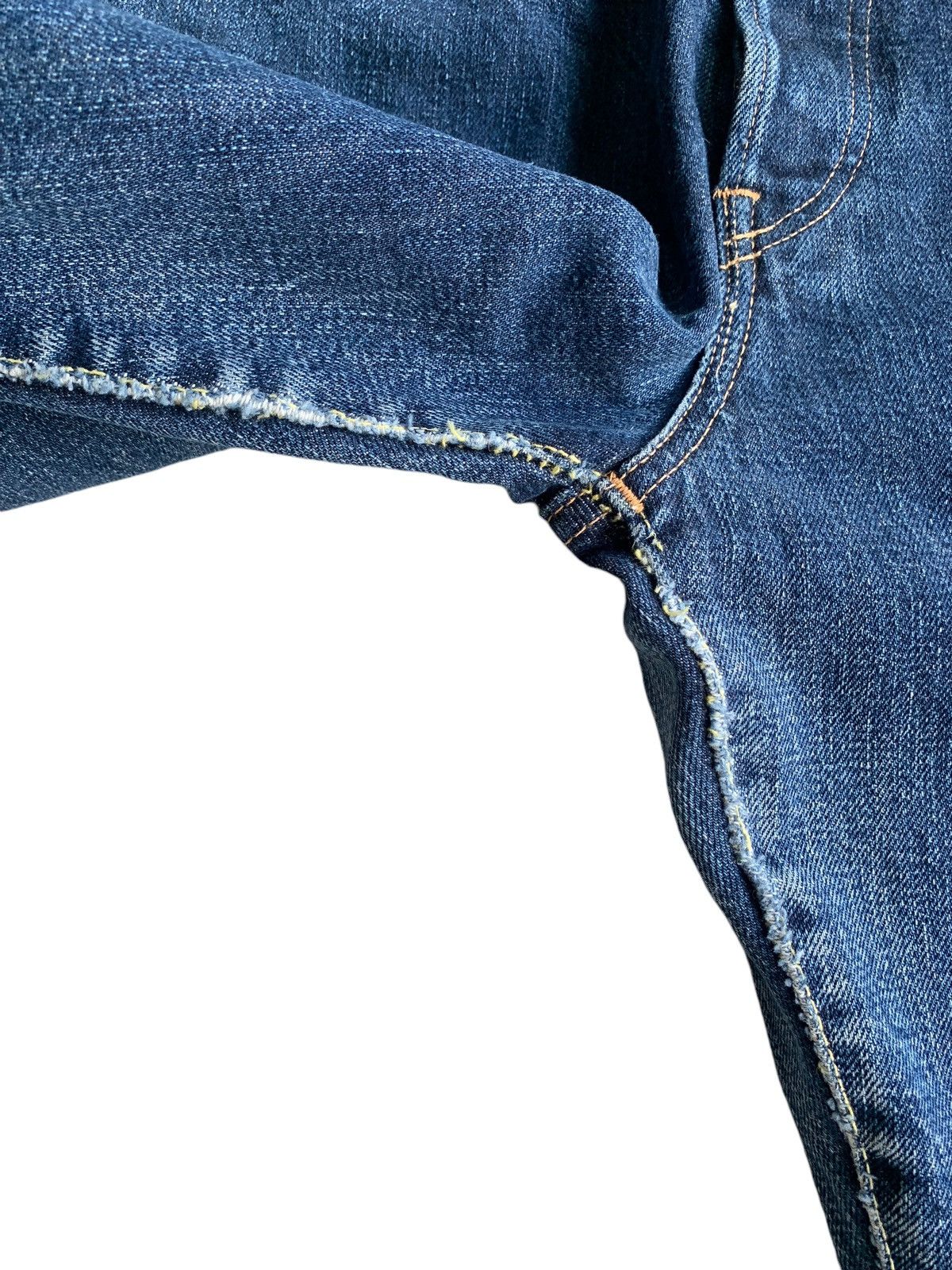 Hysteric Glamour × Japanese Brand vintage Hysteric Glamour Kinky Jeans Selvedge Denim Size US 30 / EU 46 - 13 Thumbnail