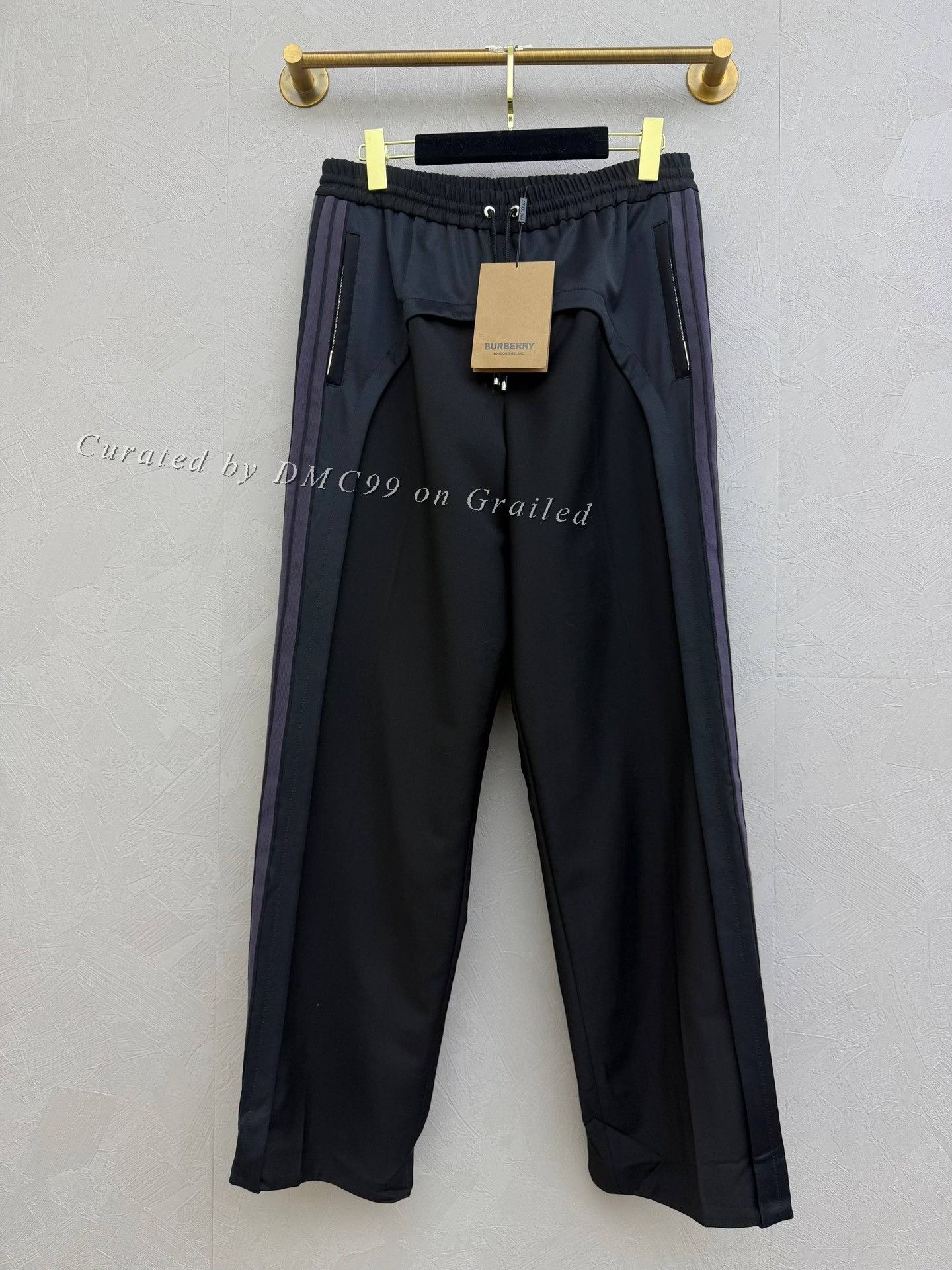 Burberry Burberry Runway Ribbon Wide-Leg Trousers Size US 30 / EU 46 - 1 Thumbnail
