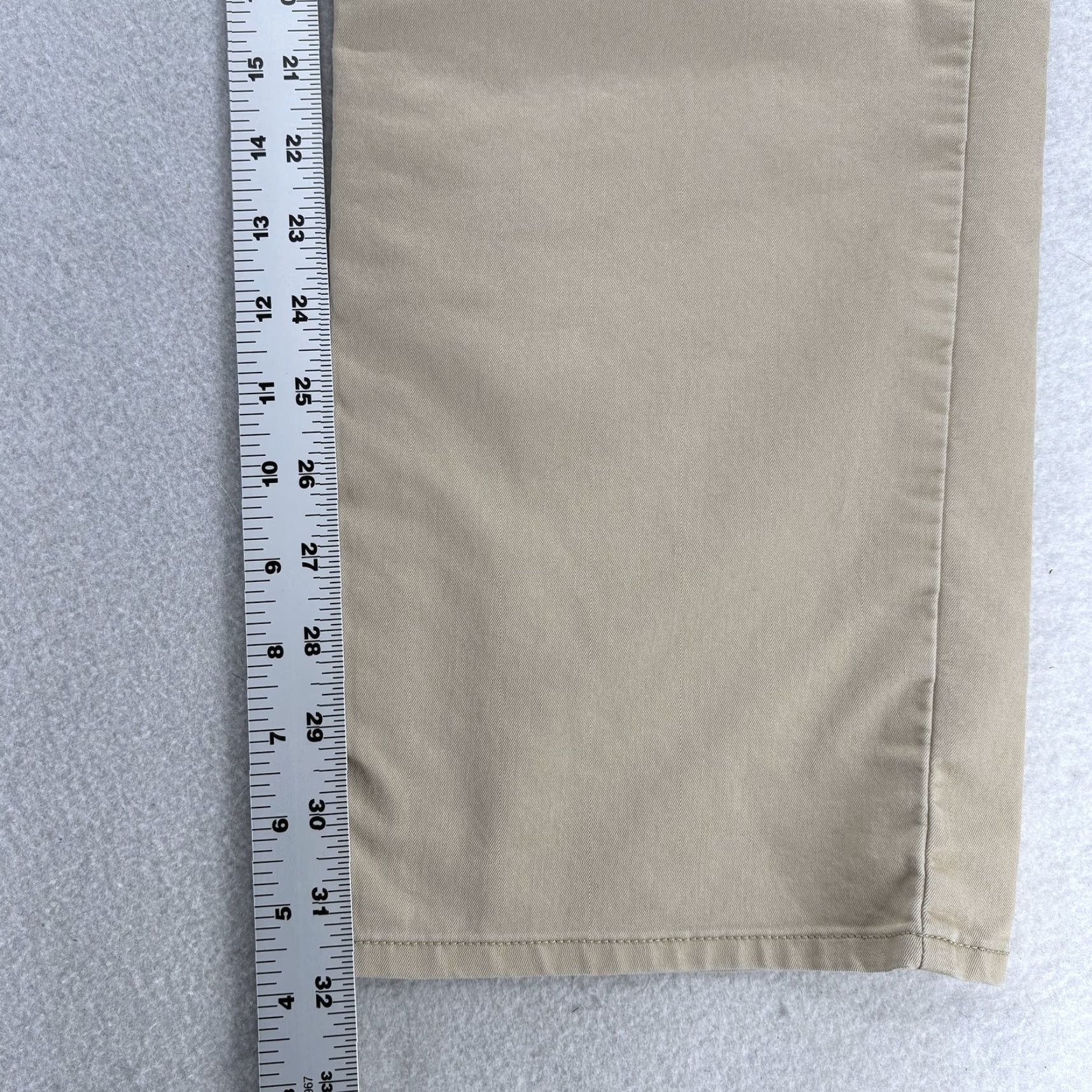 Vintage Onward Reserve Chino Pants Mens 38x32 Beige Stretch 5-Pocket Casual Workwear Pants Size US 38 / EU 54 - 7 Thumbnail