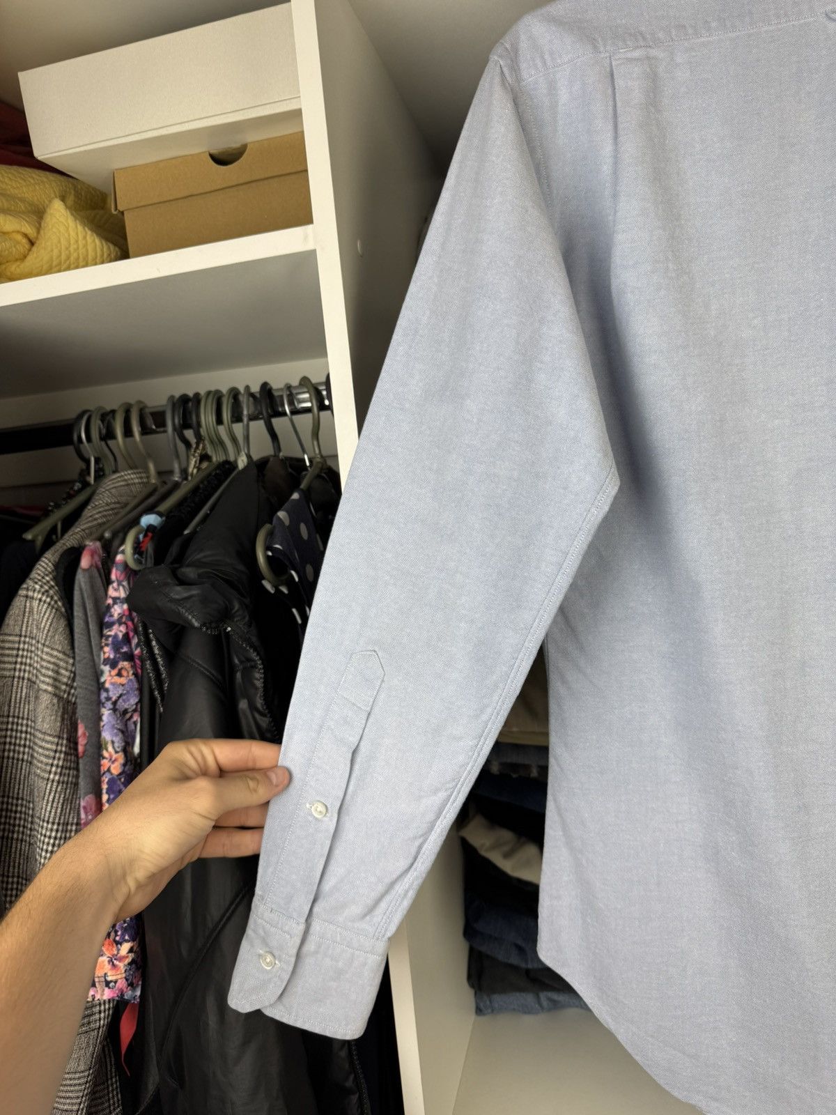 Thom Browne Button-Down Shirt Made in USA Long Sleeve Size 2