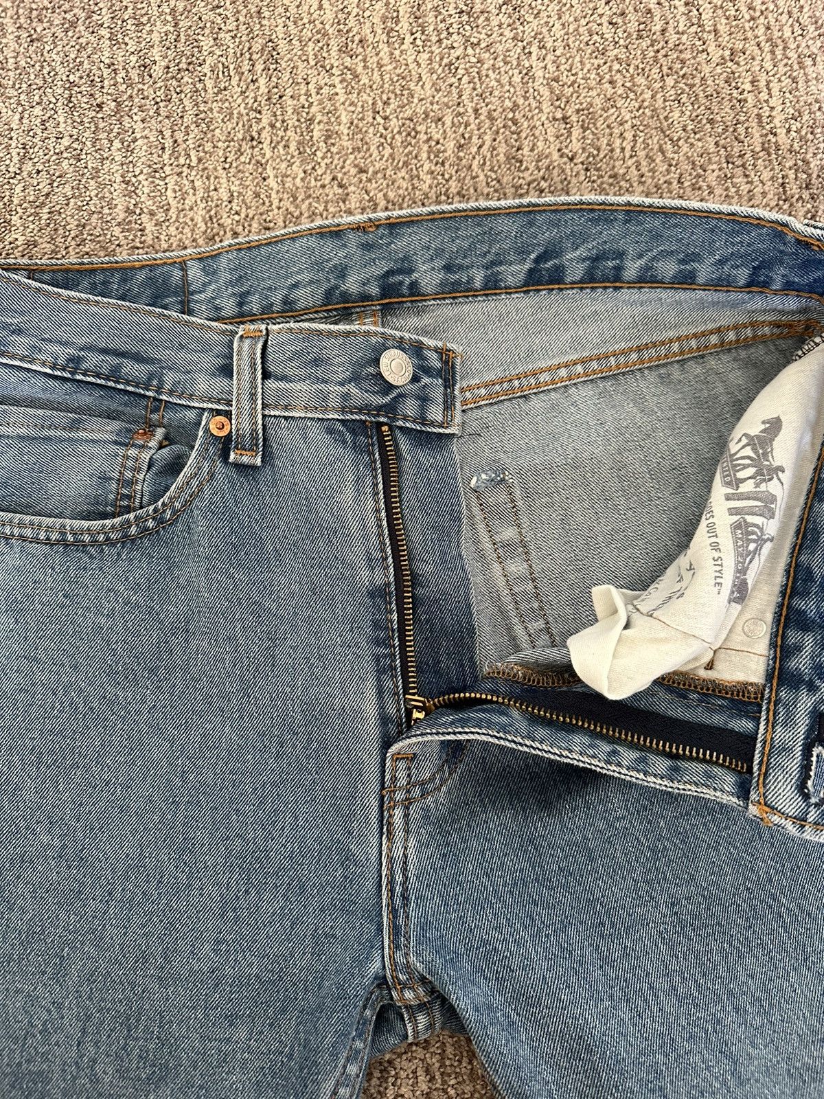 Levi's Levi’s 505 Size US 32 / EU 48 - 2 Thumbnail