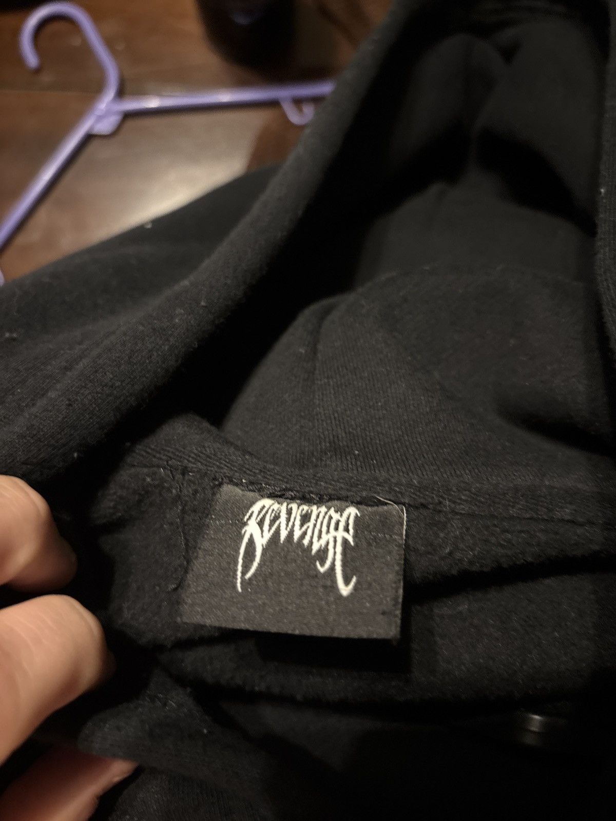 Revenge Bullet hoodie Size US L / EU 52-54 / 3 - 3 Thumbnail