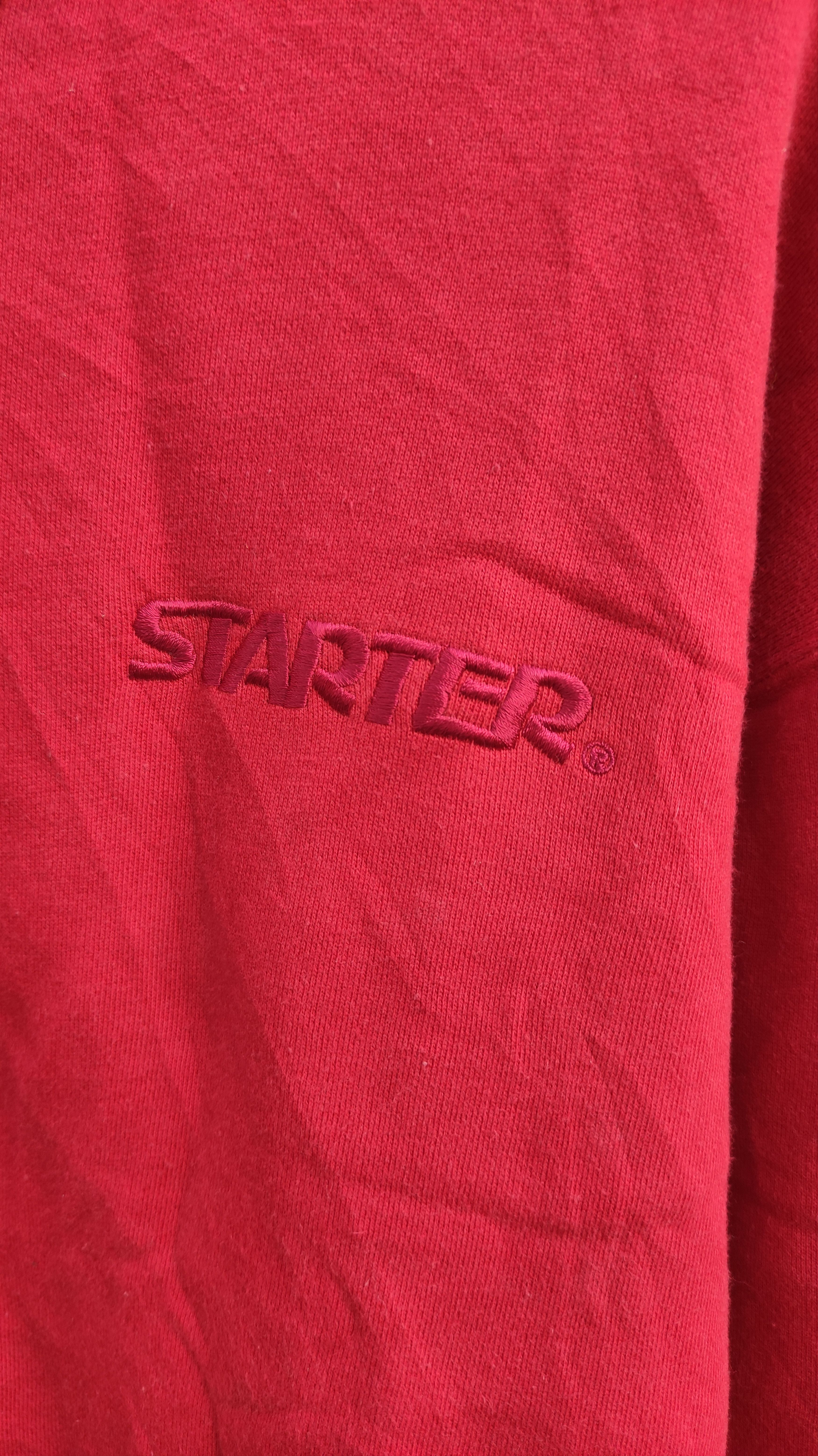 NHL × Starter 💥Vtg Starter American Sportswear Gear Sweaters Size US L / EU 52-54 / 3 - 6 Thumbnail
