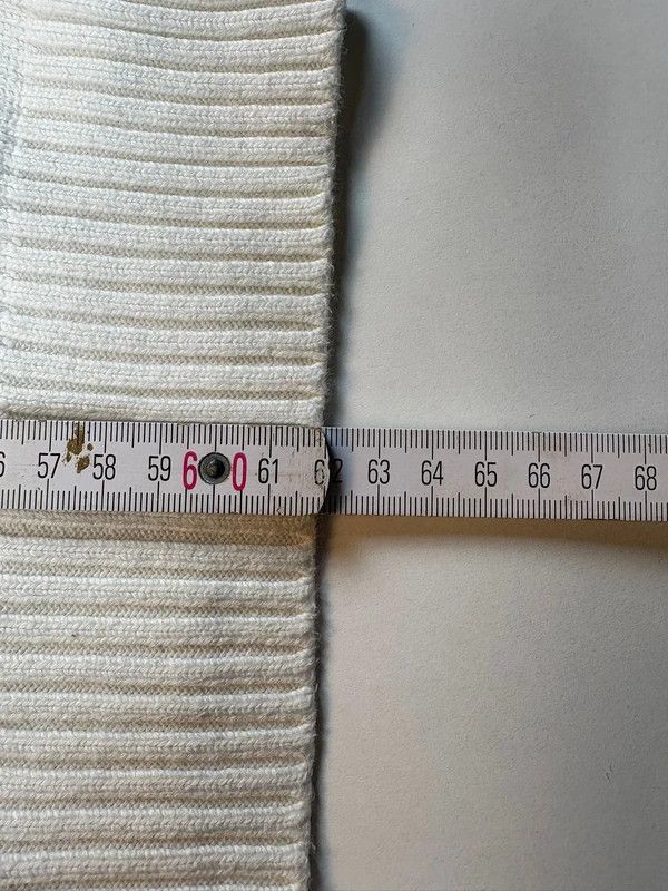 Stone Island Stone Island Rollkragenpullover Weiß M Size US M / EU 48-50 / 2 - 9 Thumbnail