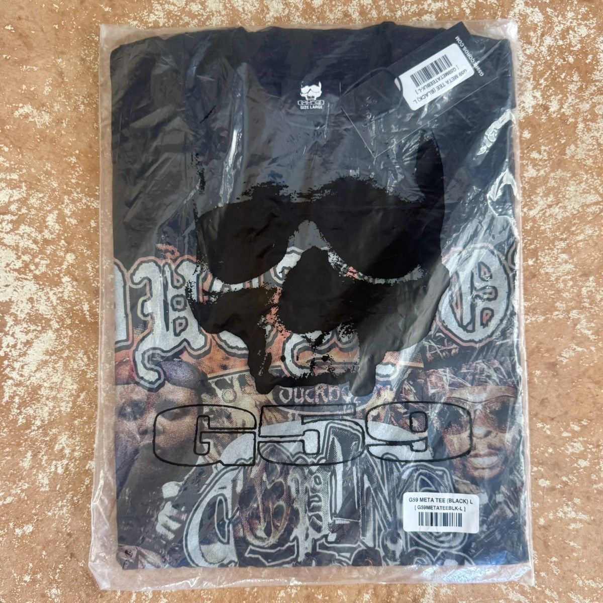 G59 Records Duck Boy Meta T-Shirt G59 Records Size US L / EU 52-54 / 3 - 2 Thumbnail