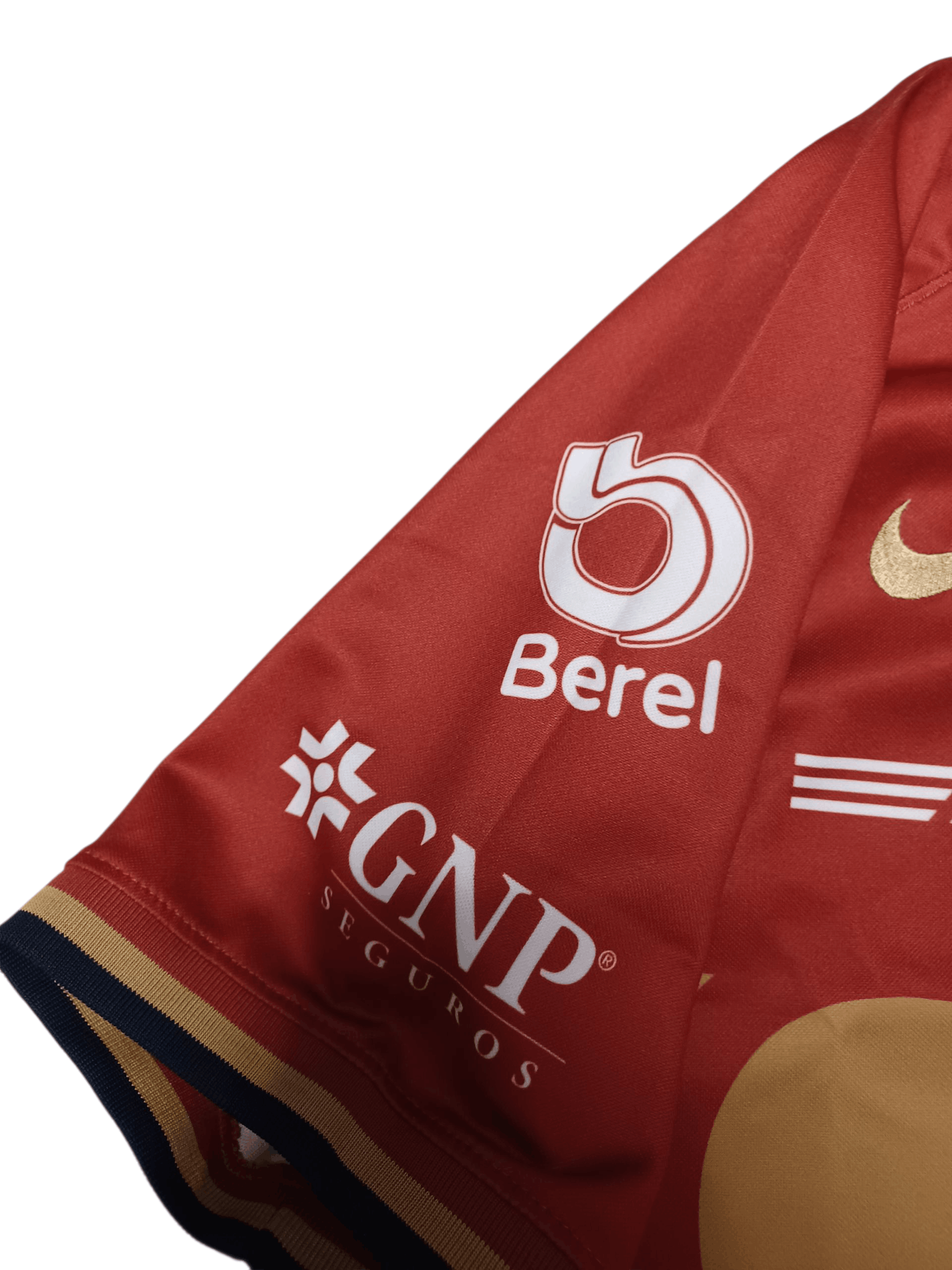 Nike PUMAS UNAM NIKE MEXICO 2021/2022 SOCCER JERSEY VINTAGE RARE Size US S / EU 44-46 / 1 - 3 Thumbnail