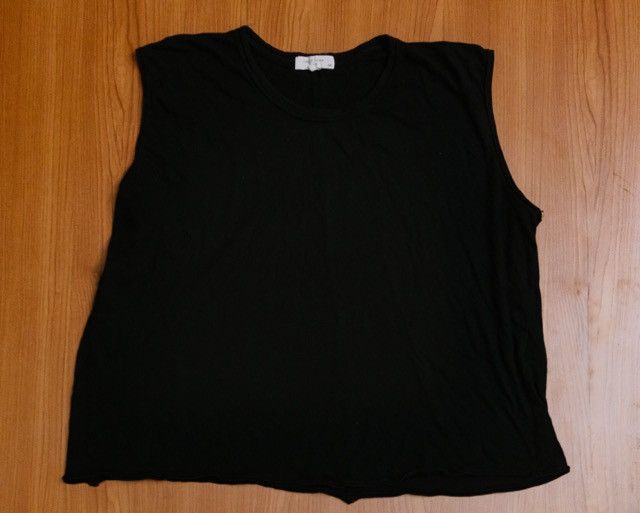 Rag & Bone Black Gaia Tank Top Size S / US 4 / IT 40 - 1 Thumbnail